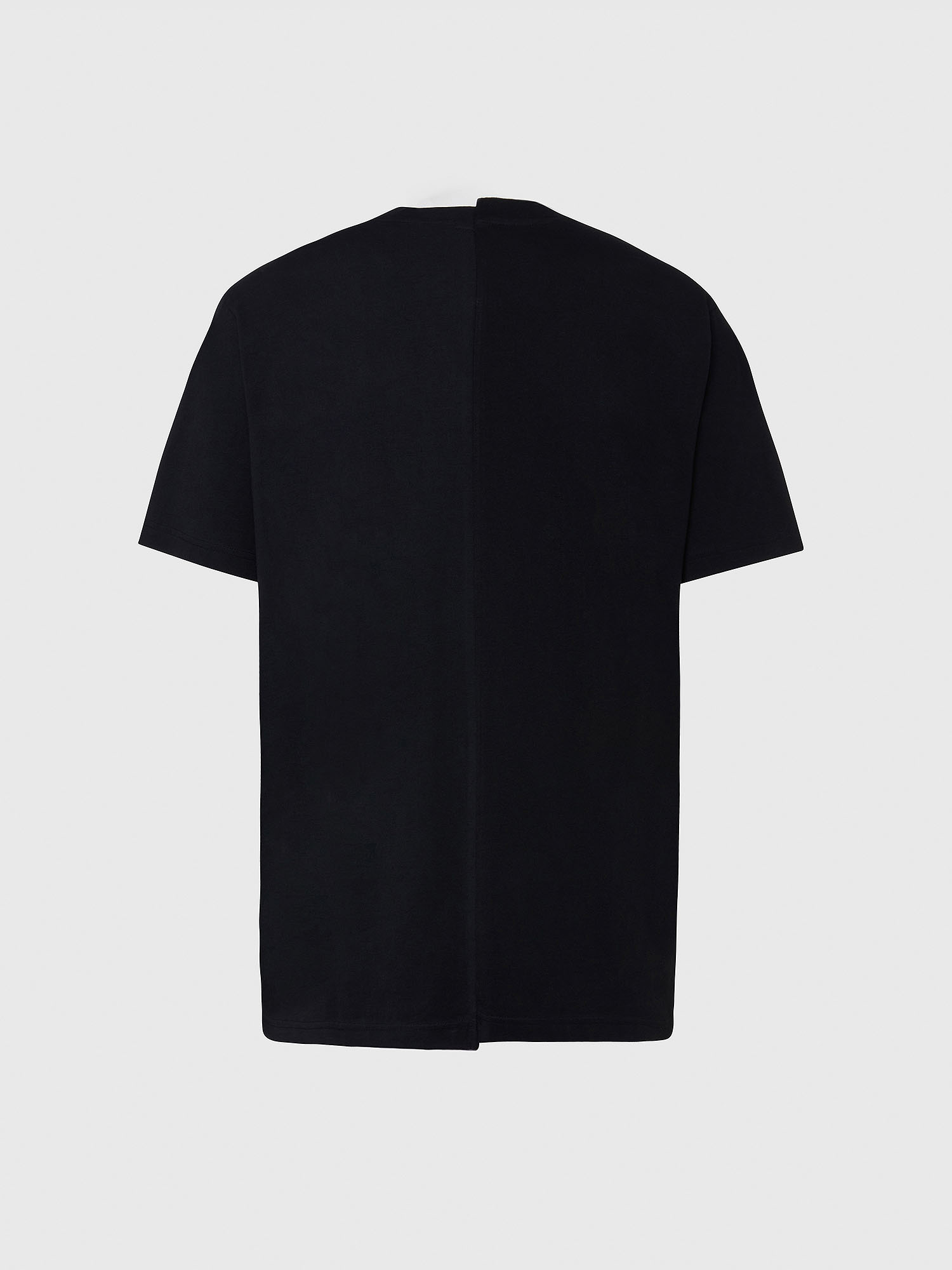 T-JUBBLE-X2 Man: Spliced T-shirt with patchwork logo | Diesel