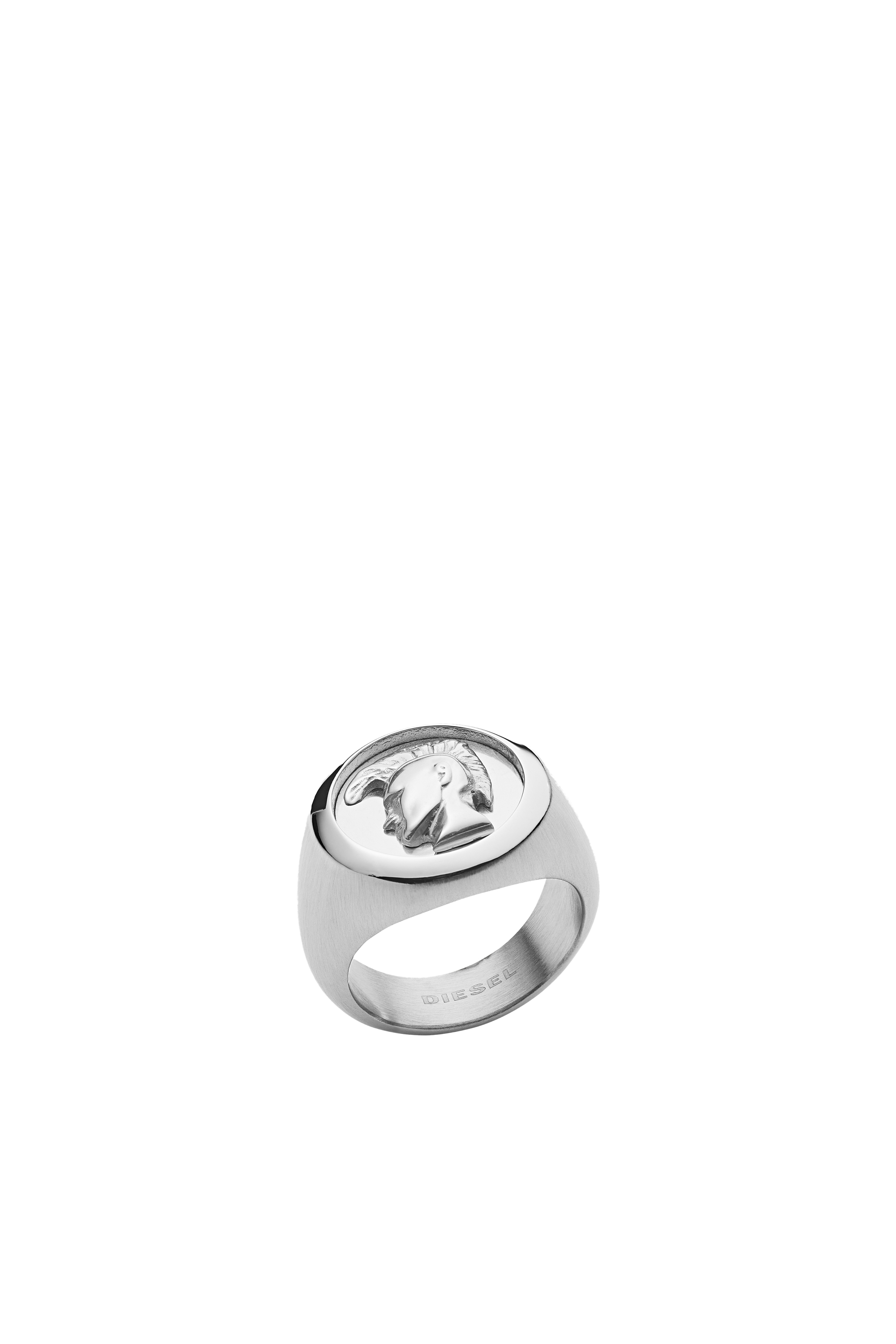 DX1211, Silver Diesel - DX1211, Silver - Rings - Image 1
