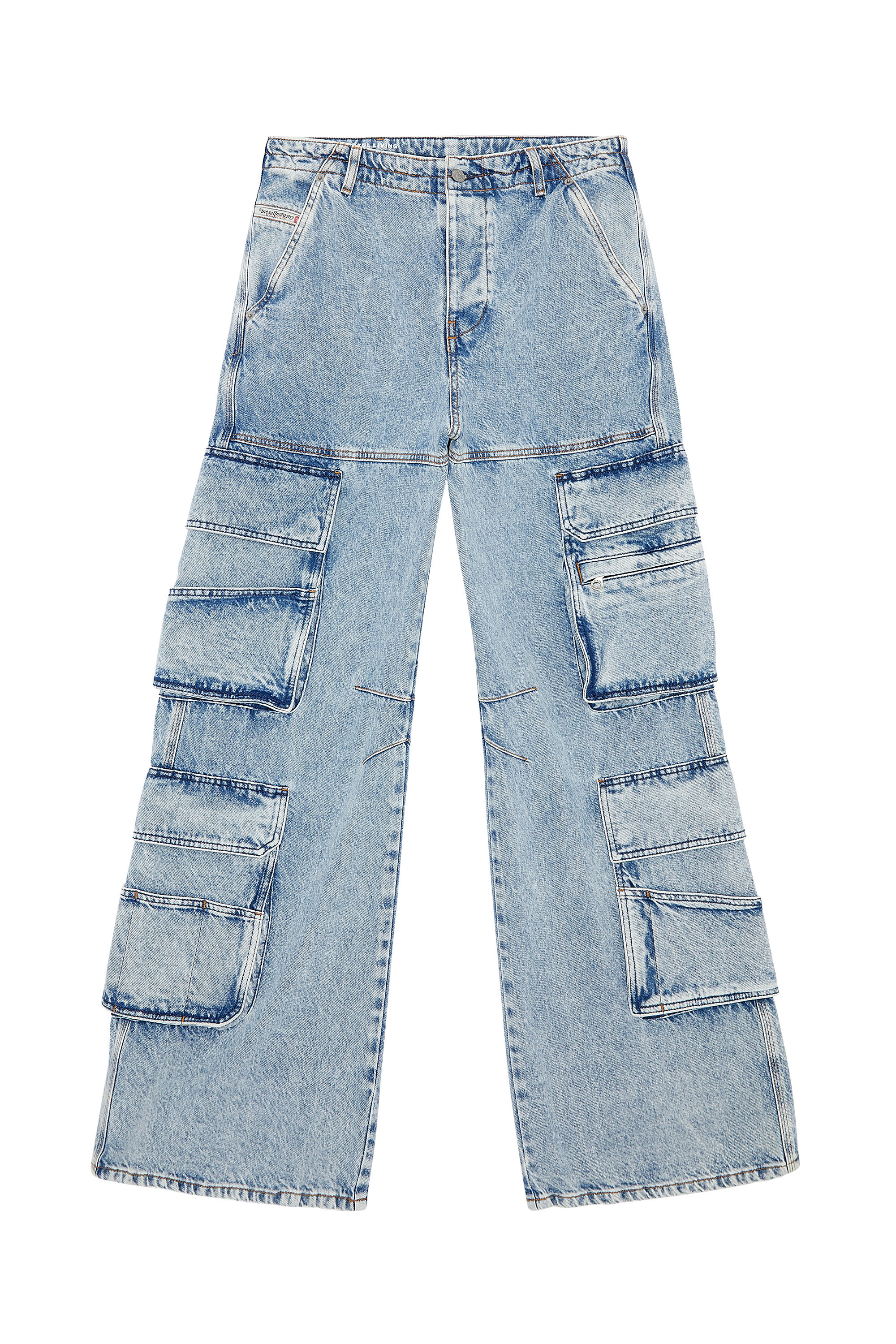 Diesel - Straight Jeans 1996 D-Sire 0NJAA, Light Blue - Image 1
