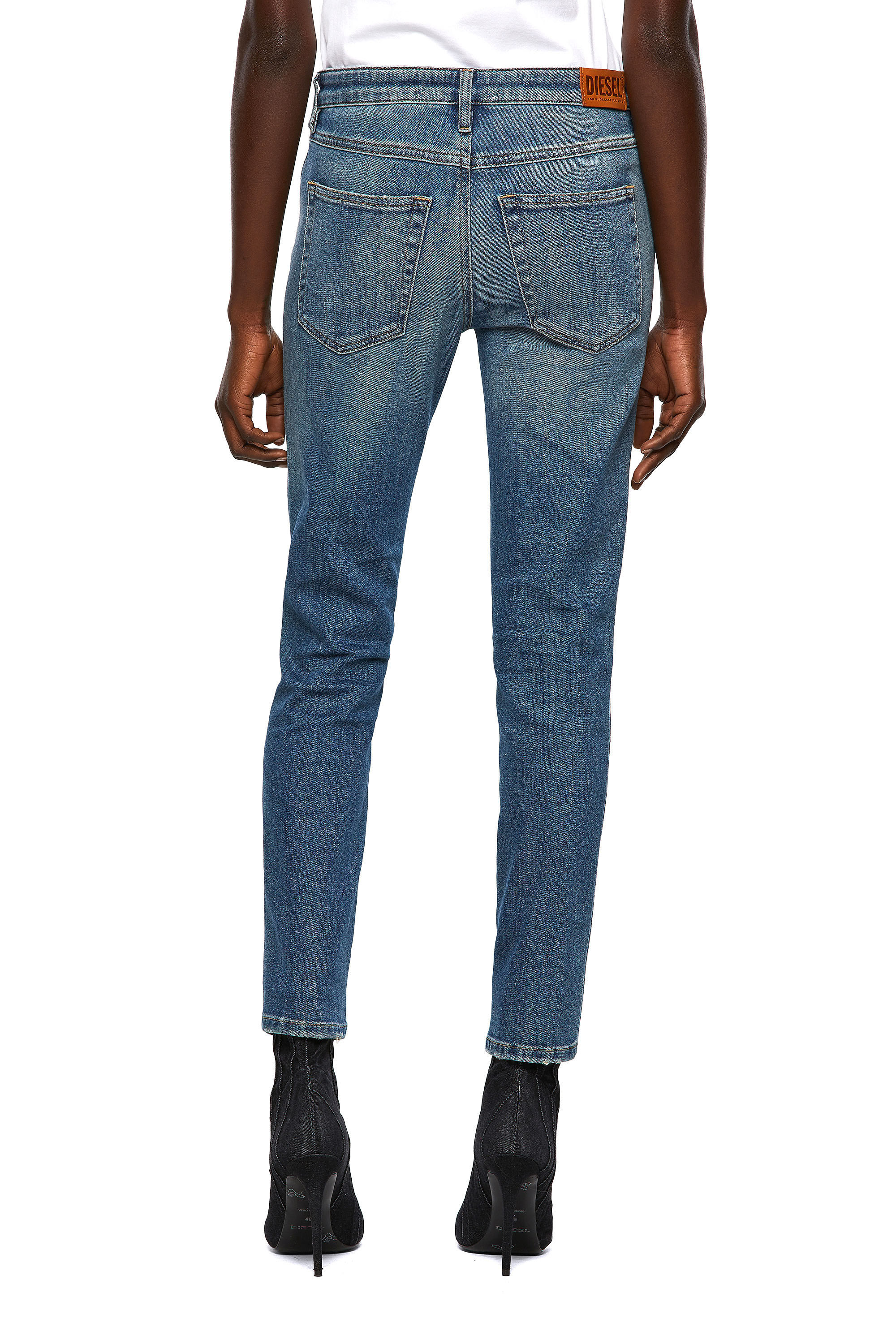 Diesel - Babhila Slim Jeans 09A01,  - Image 2