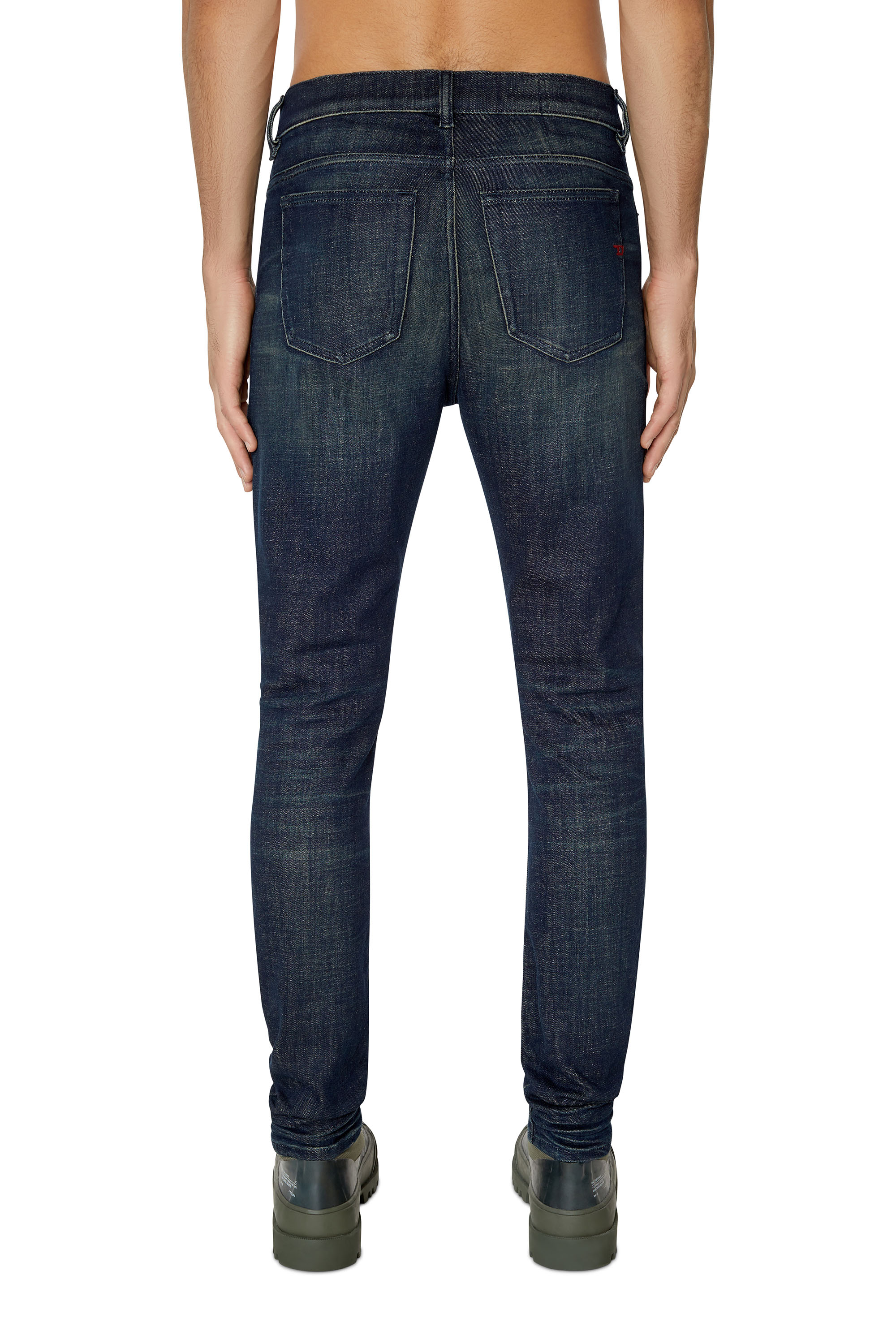 Diesel - 1983 D-Amny 09D90 Skinny Jeans, Azul Oscuro - Image 2