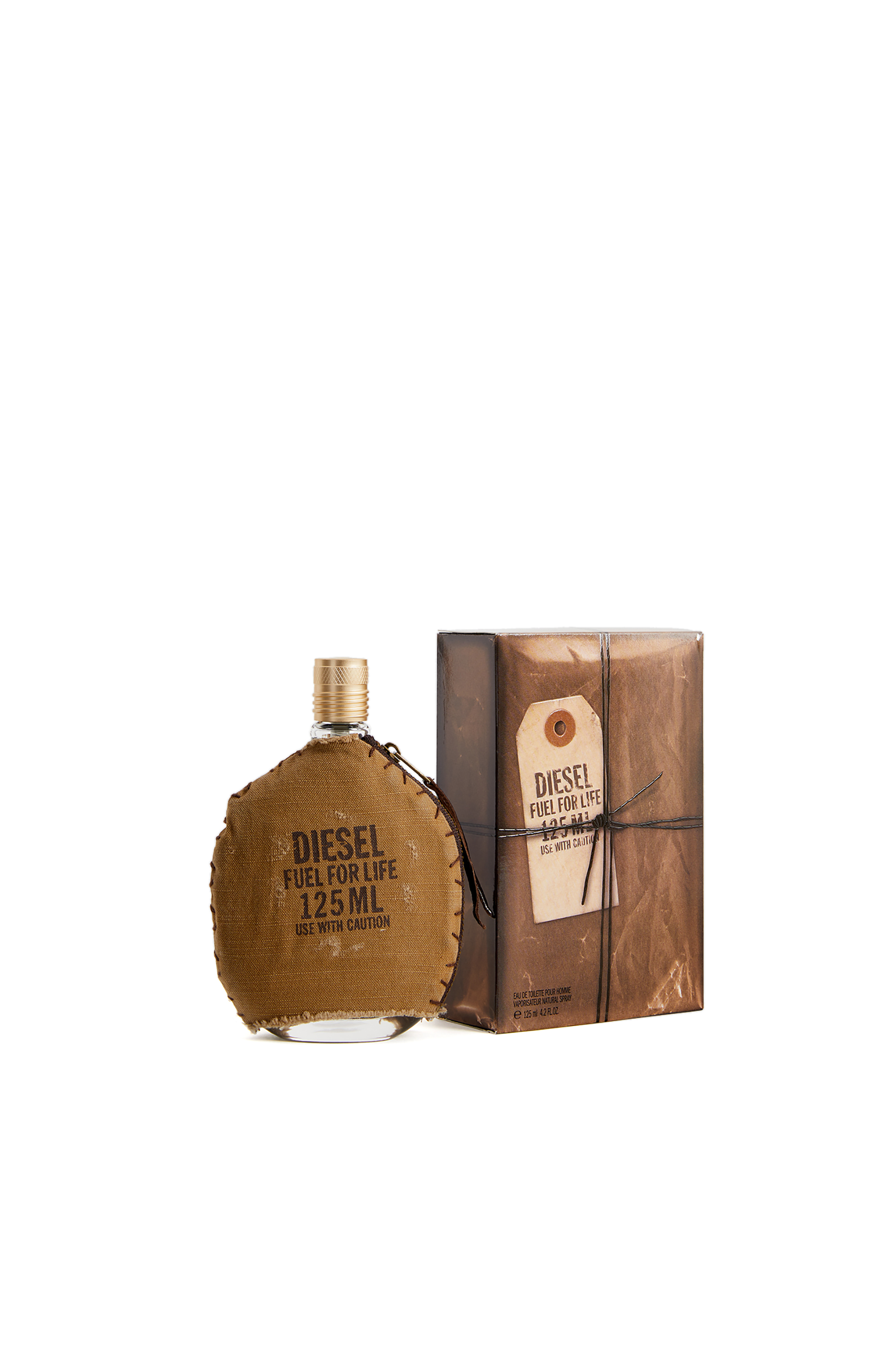 FUEL FOR LIFE MAN 125ML, Brown Diesel - FUEL FOR LIFE MAN 125ML, Brown - Fragrances - Image 1