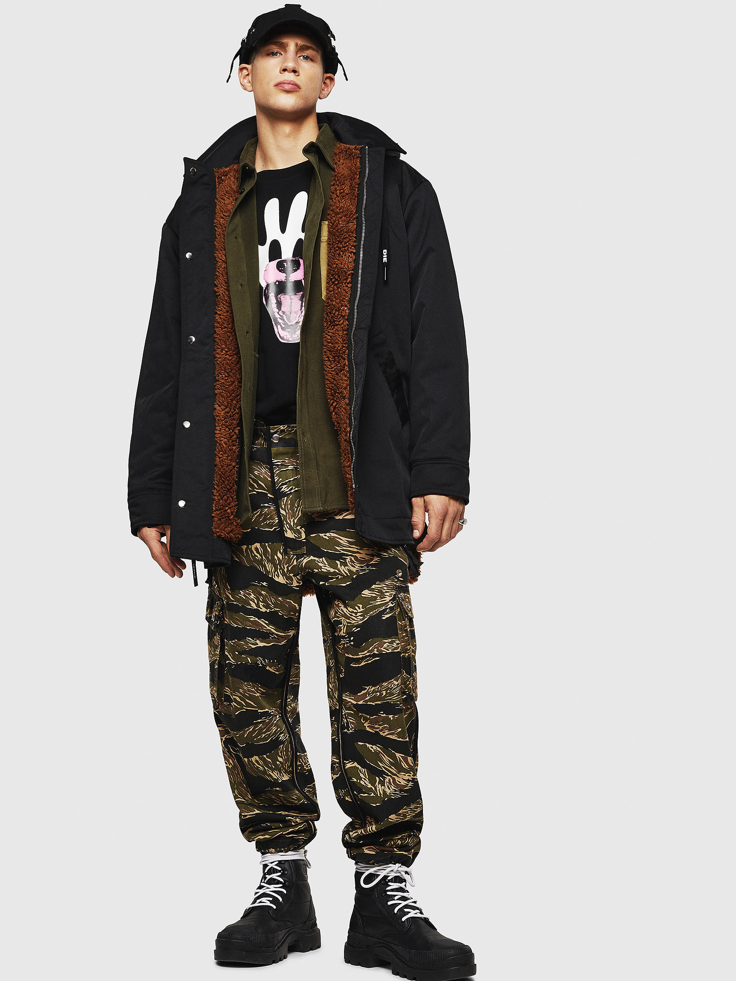 W-PELSTIC, Negro Diesel - W-PELSTIC, Negro - Image 1