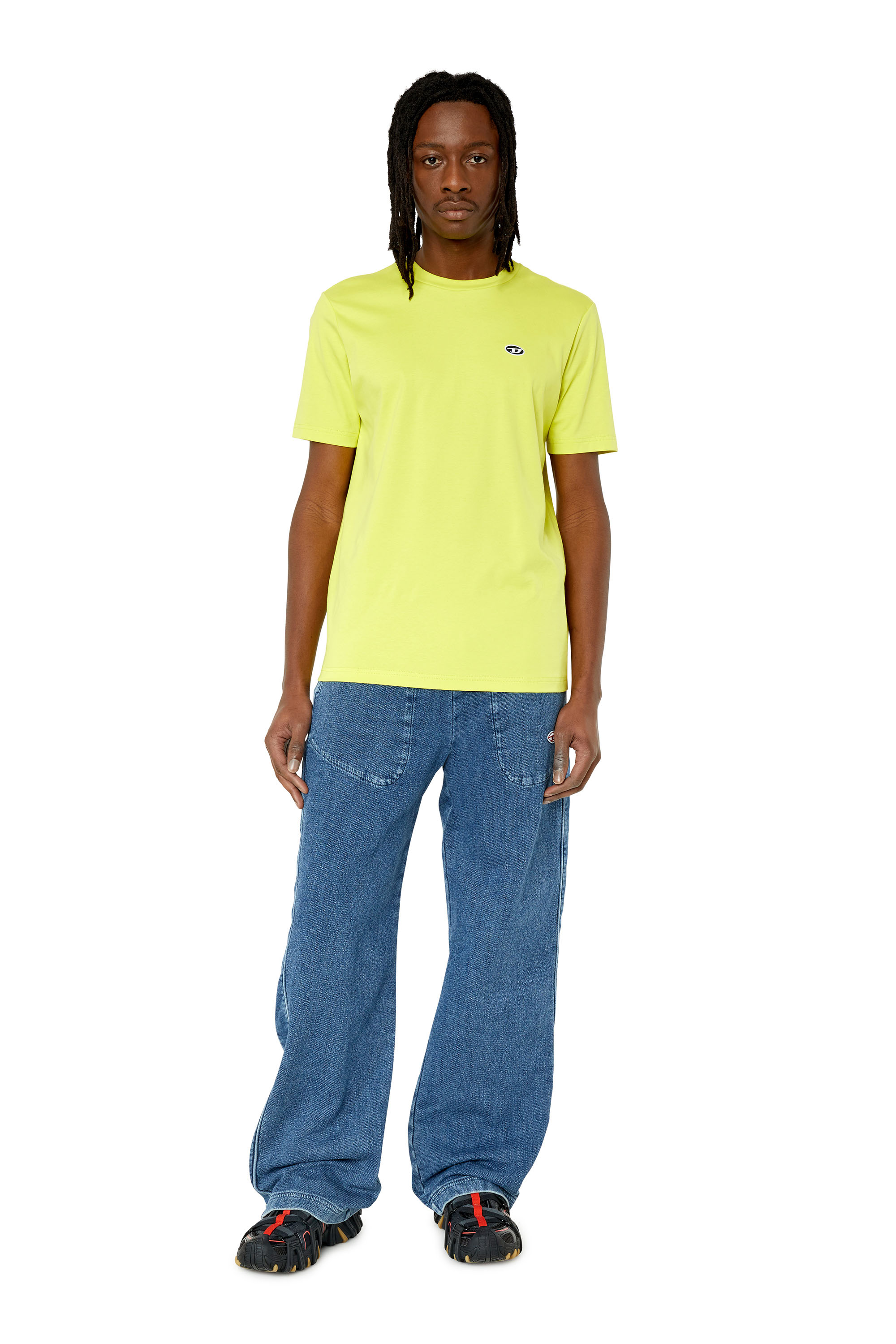 Diesel - T-JUST-DOVAL-PJ, Yellow Fluo - Image 2