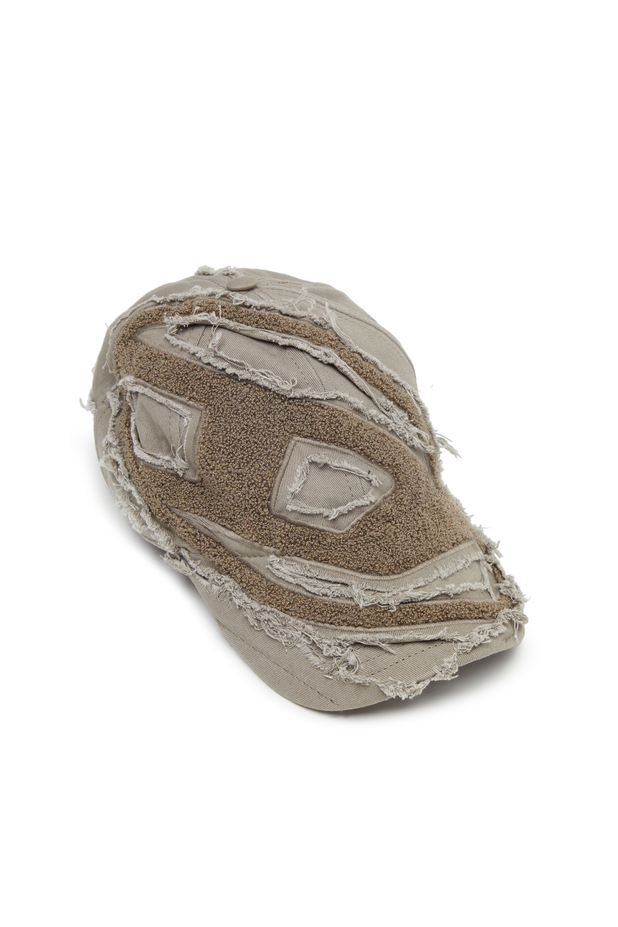 C-OBI Man: Baseball cap with towel oval D patch | Diesel