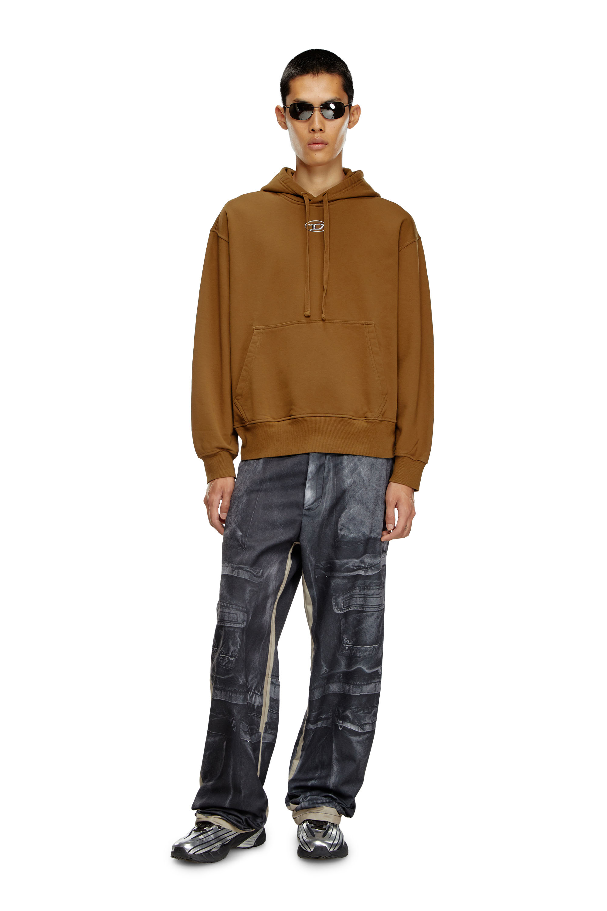 Diesel - S-MACS-HOOD-OD, Brown - Image 2