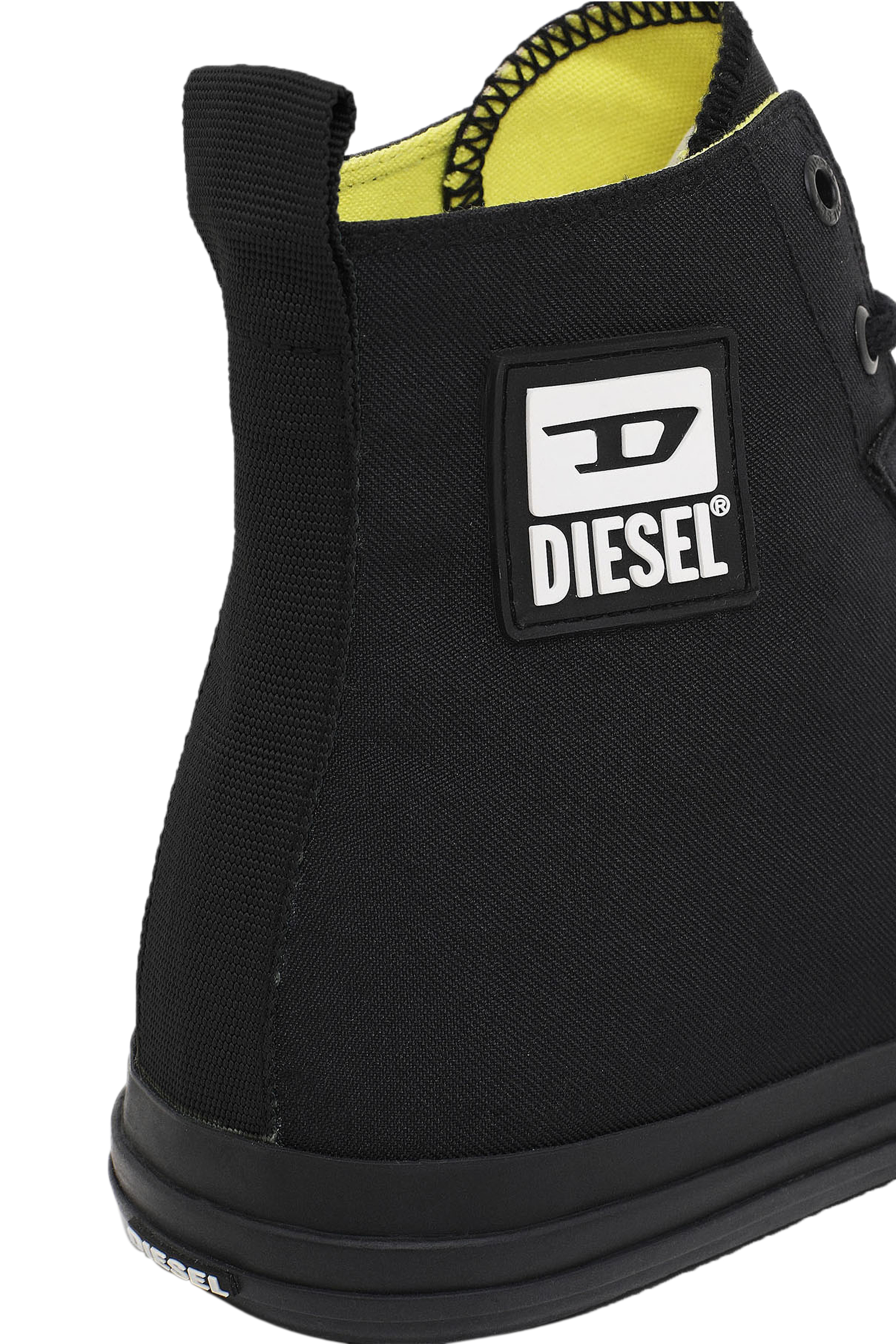 Diesel - S-ASTICO MID CUT, Black - Image 4