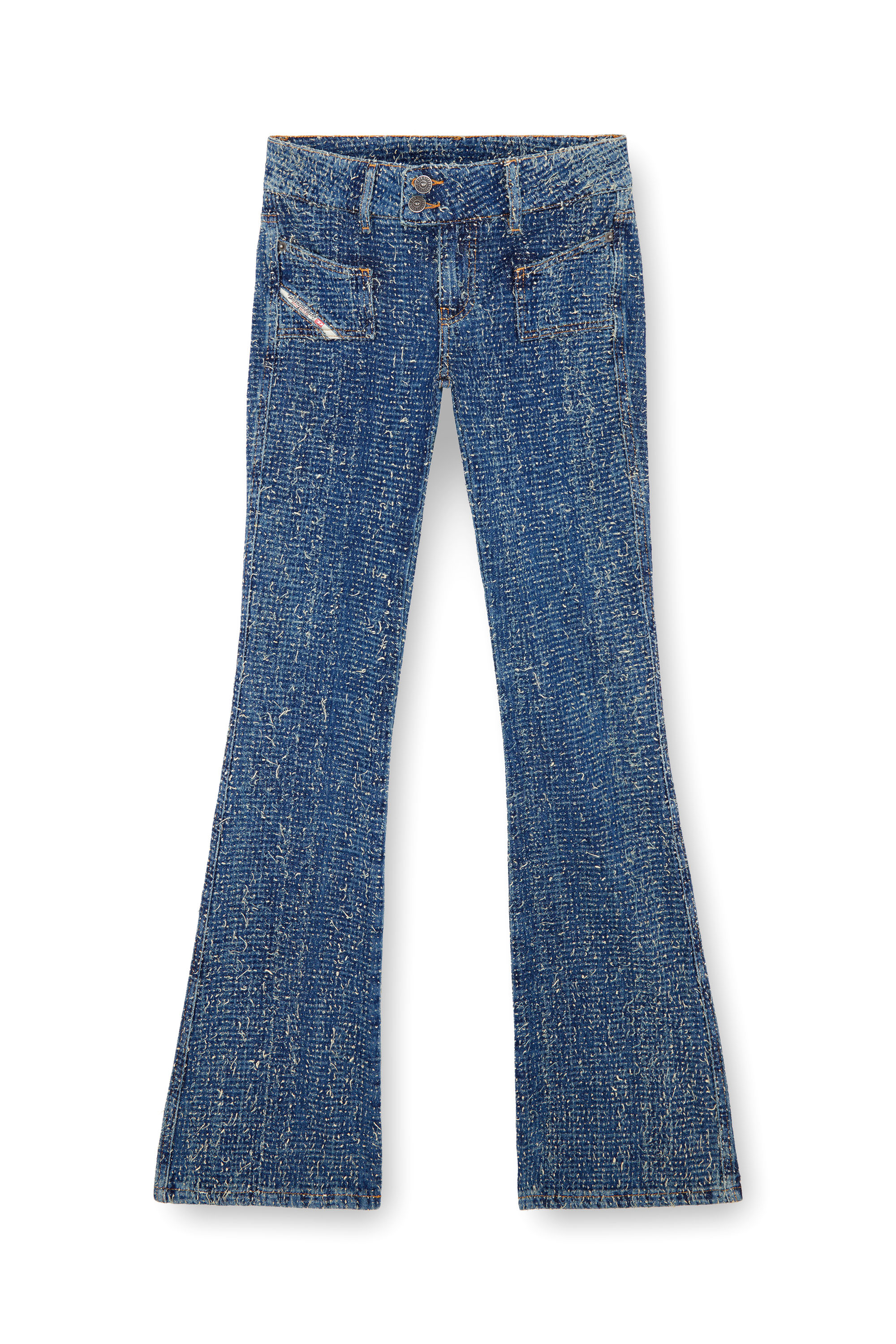 Diesel - Bootcut and Flare Jeans D-Ebush 0PGAH, Mujer Bootcut y Flare Jeans - D-Ebush in Azul marino - Image 3