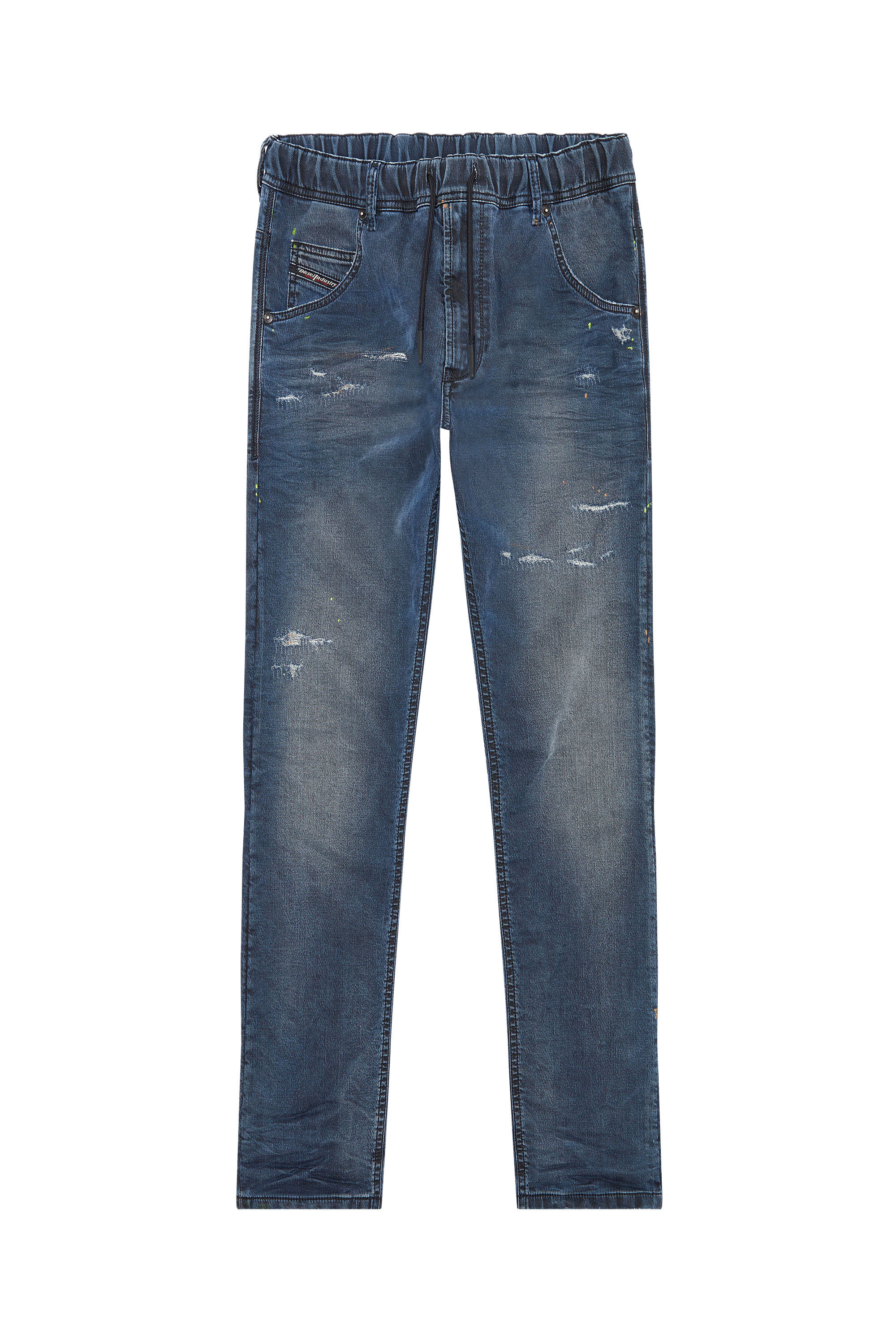 Diesel - Tapered 2030 D-Krooley Joggjeans® 069QH, Azul Oscuro - Image 6