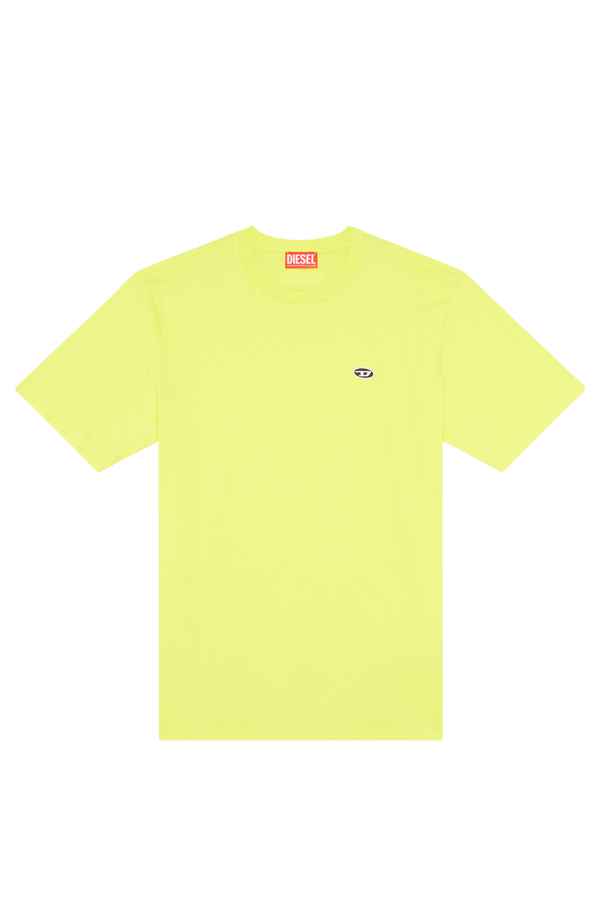 Diesel - T-JUST-DOVAL-PJ, Yellow - Image 1