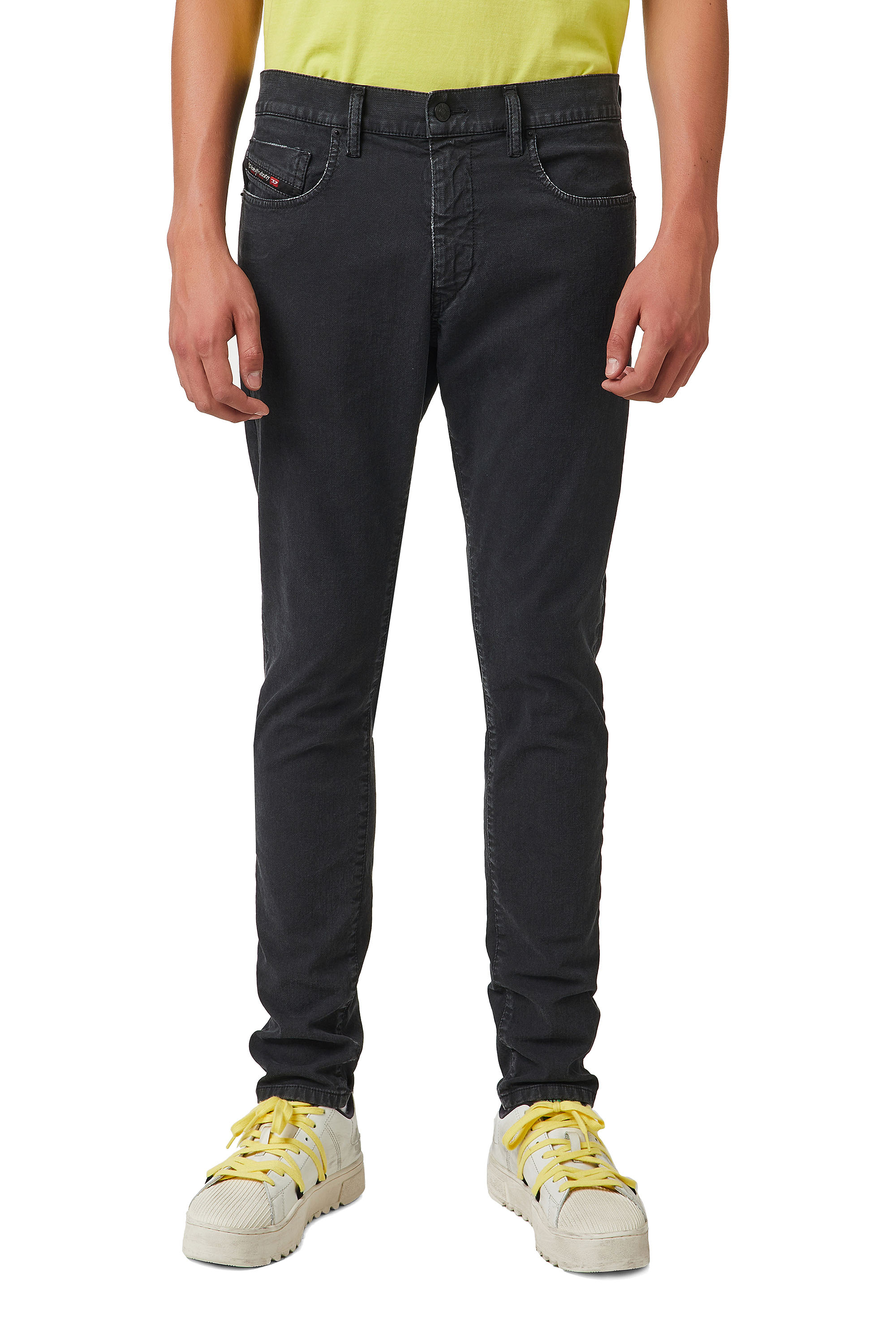 Diesel - D-Strukt Slim JoggJeans® 069WD, Black/Dark grey - Image 1