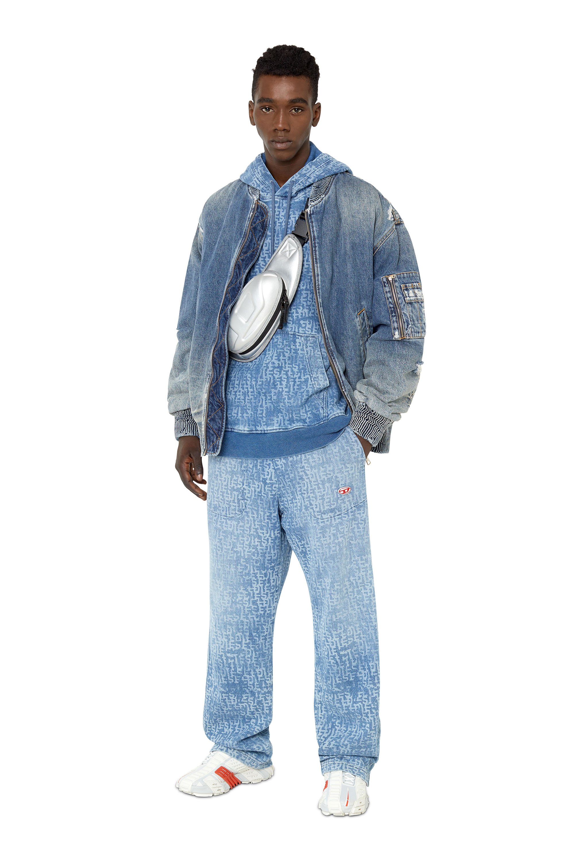 Diesel - D-WELTIK, Medium blue - Image 2