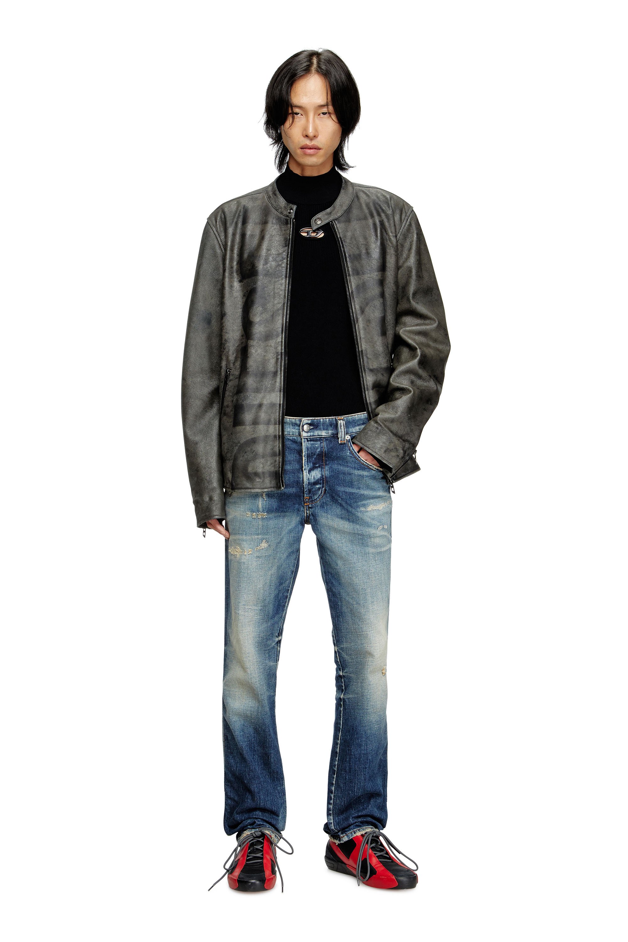 Diesel - Slim Jeans 1993 D-Vyl 09M55 Hombre, Azul Oscuro - 2