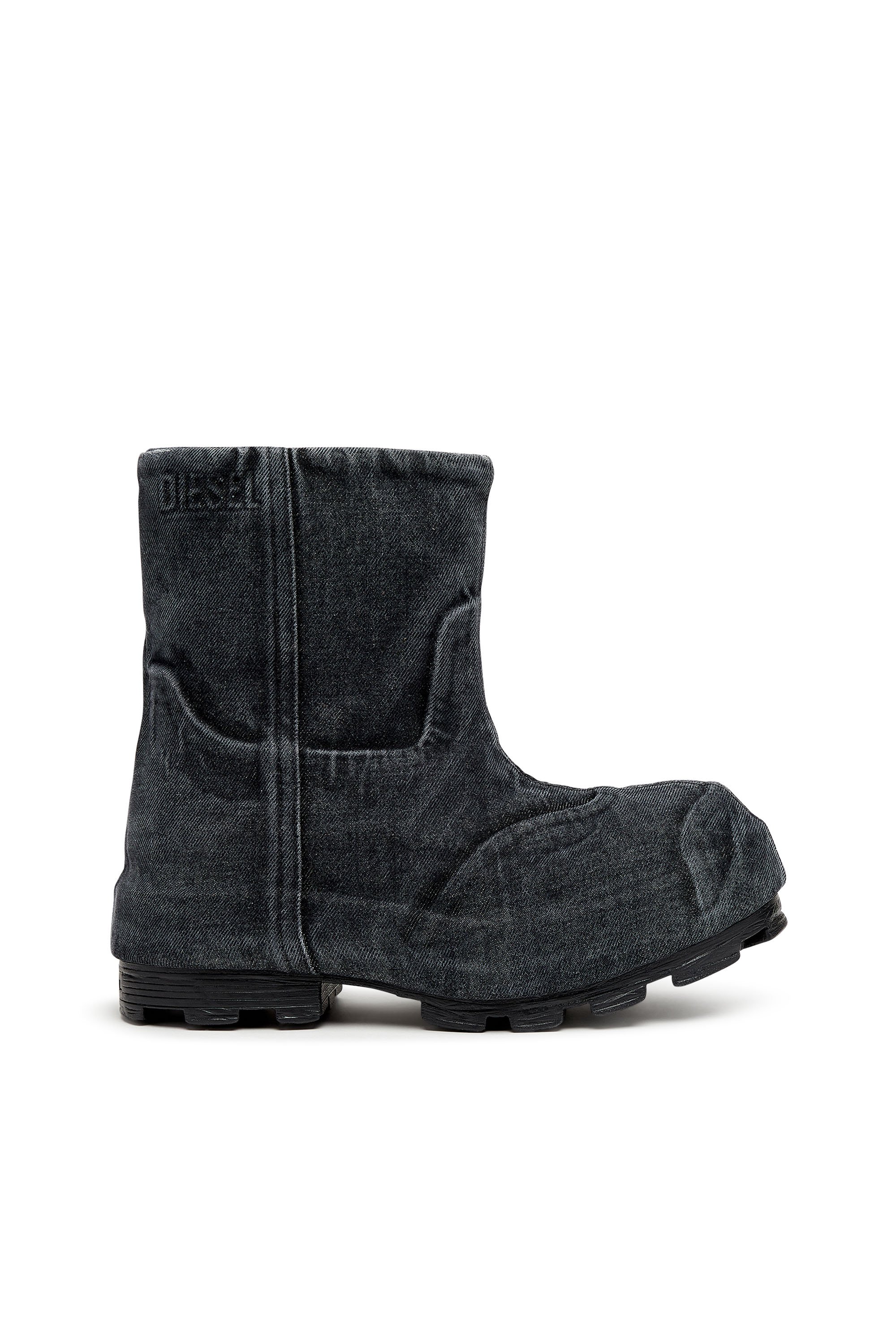 Women's D-Hammer Ch Md Boots - Chelsea boots in washed denim | D 