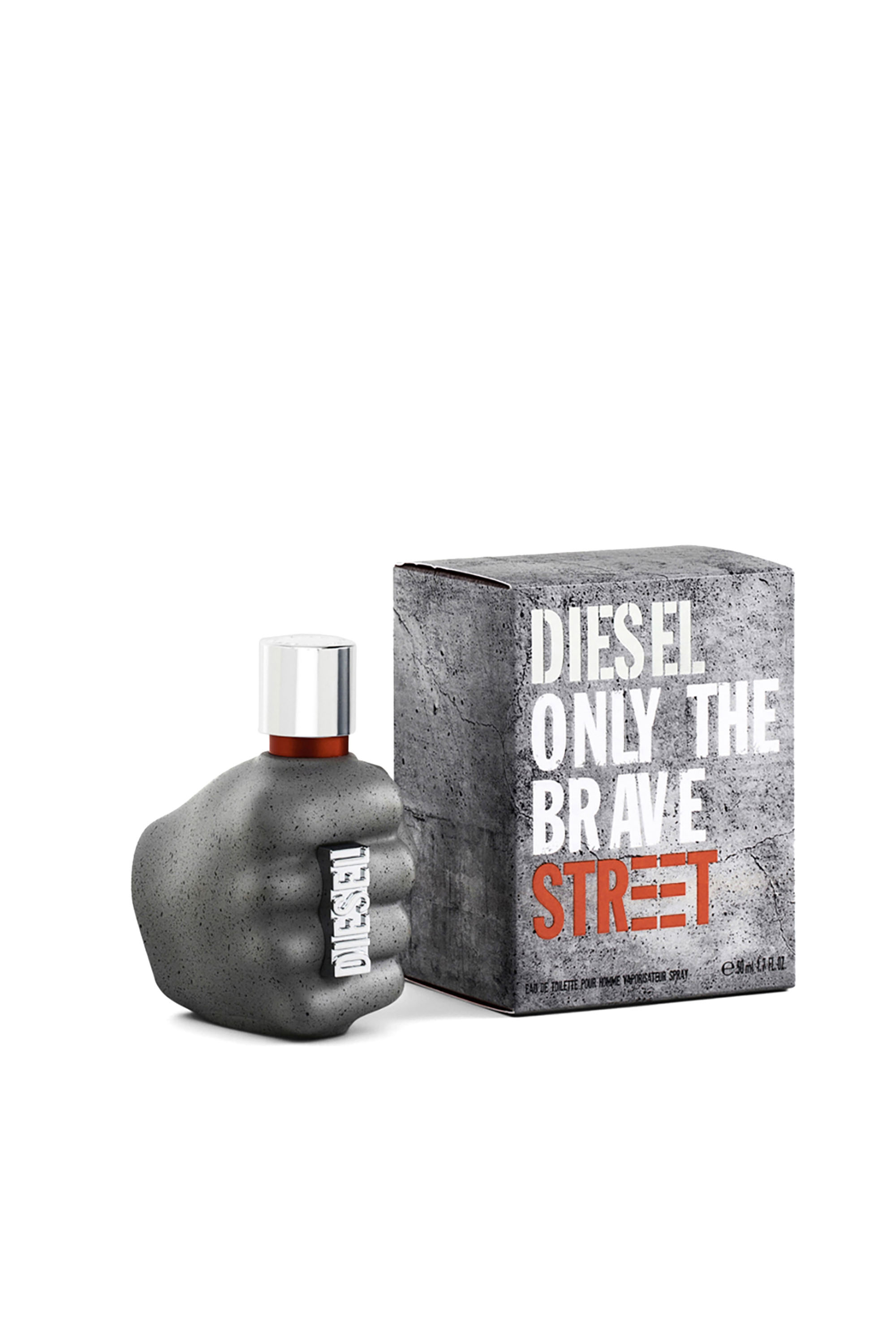 Diesel - ONLY THE BRAVE STREET 50ML, Gris - Image 2