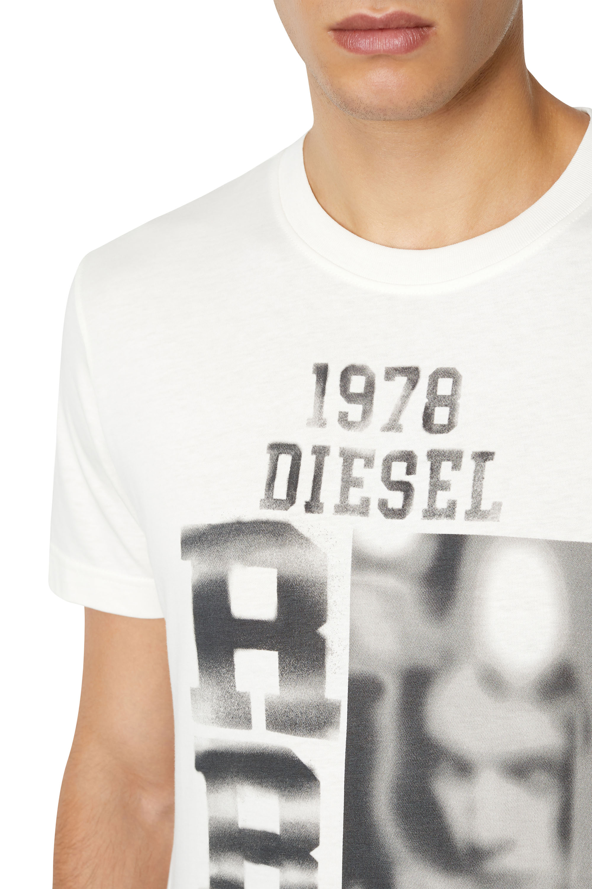 Diesel - T-DIEGOR-E13, Blanco - Image 3