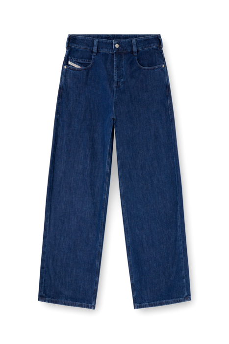 Diesel - Unisex's Relaxed Jeans 1997 D-Enim 0DBDX, Dark Blue - 1