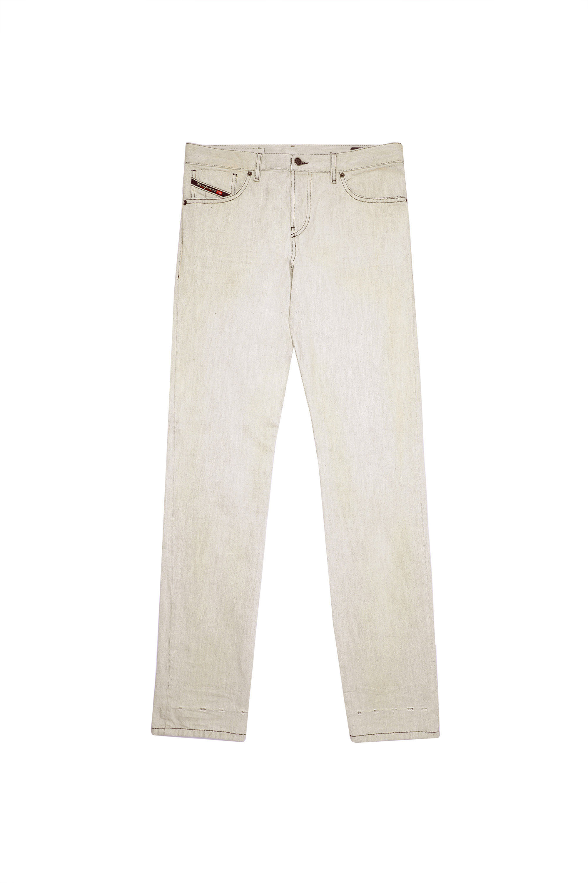Diesel - D-Kras Slim Jeans 09A53, White - Image 7
