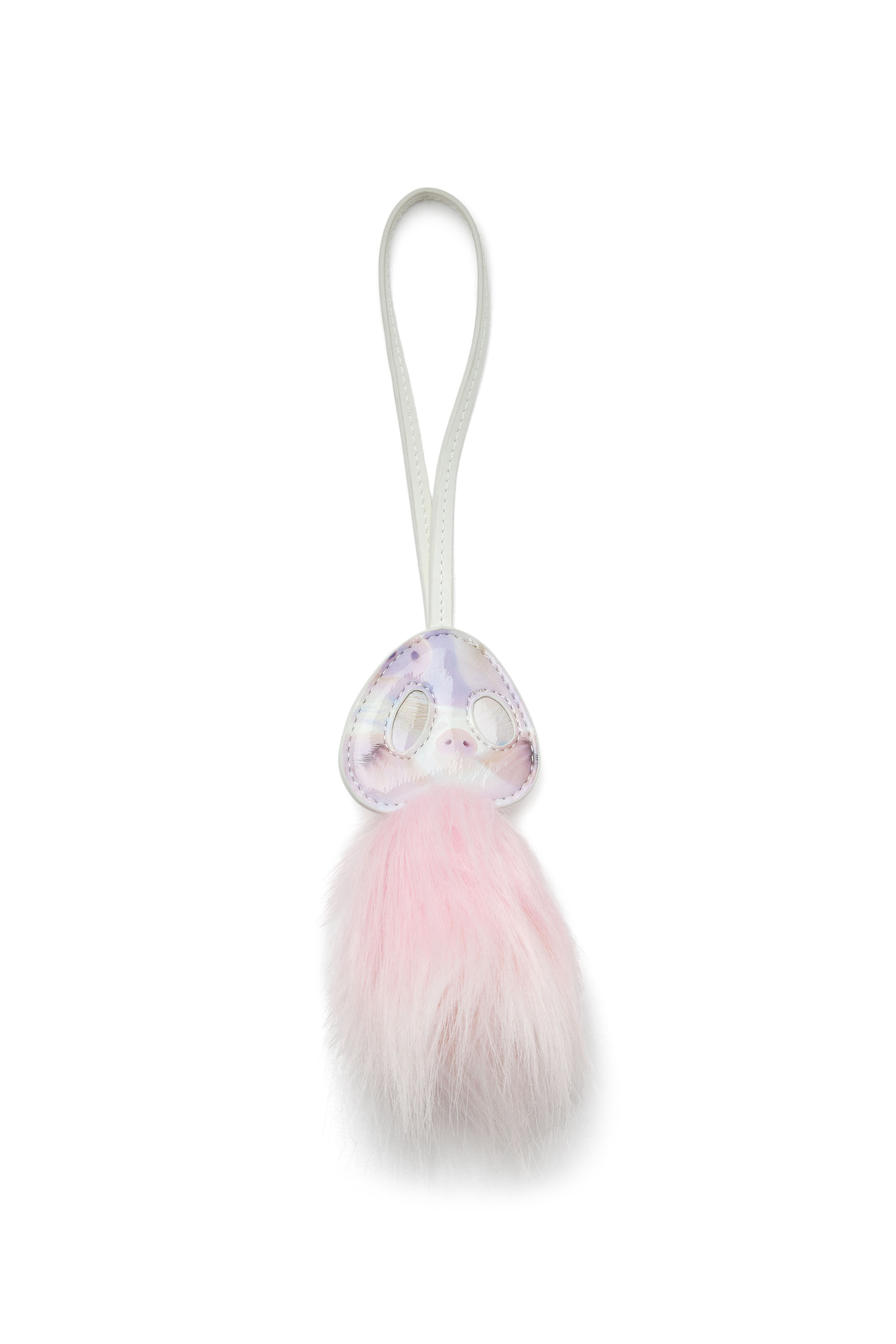 FUR CHARMS I, Rosa