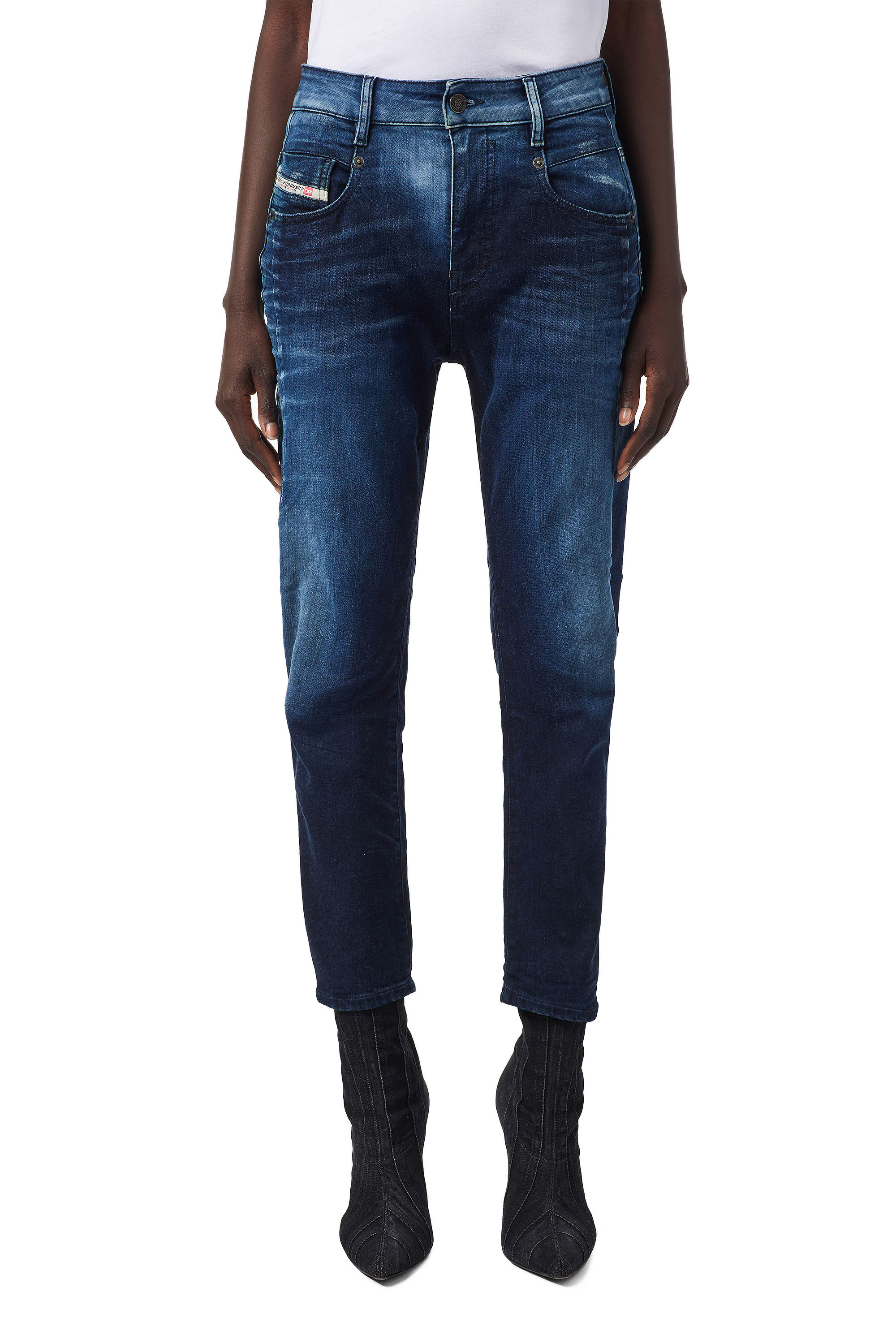 Fayza JoggJeans® 069XX, Azul Oscuro - Vaqueros