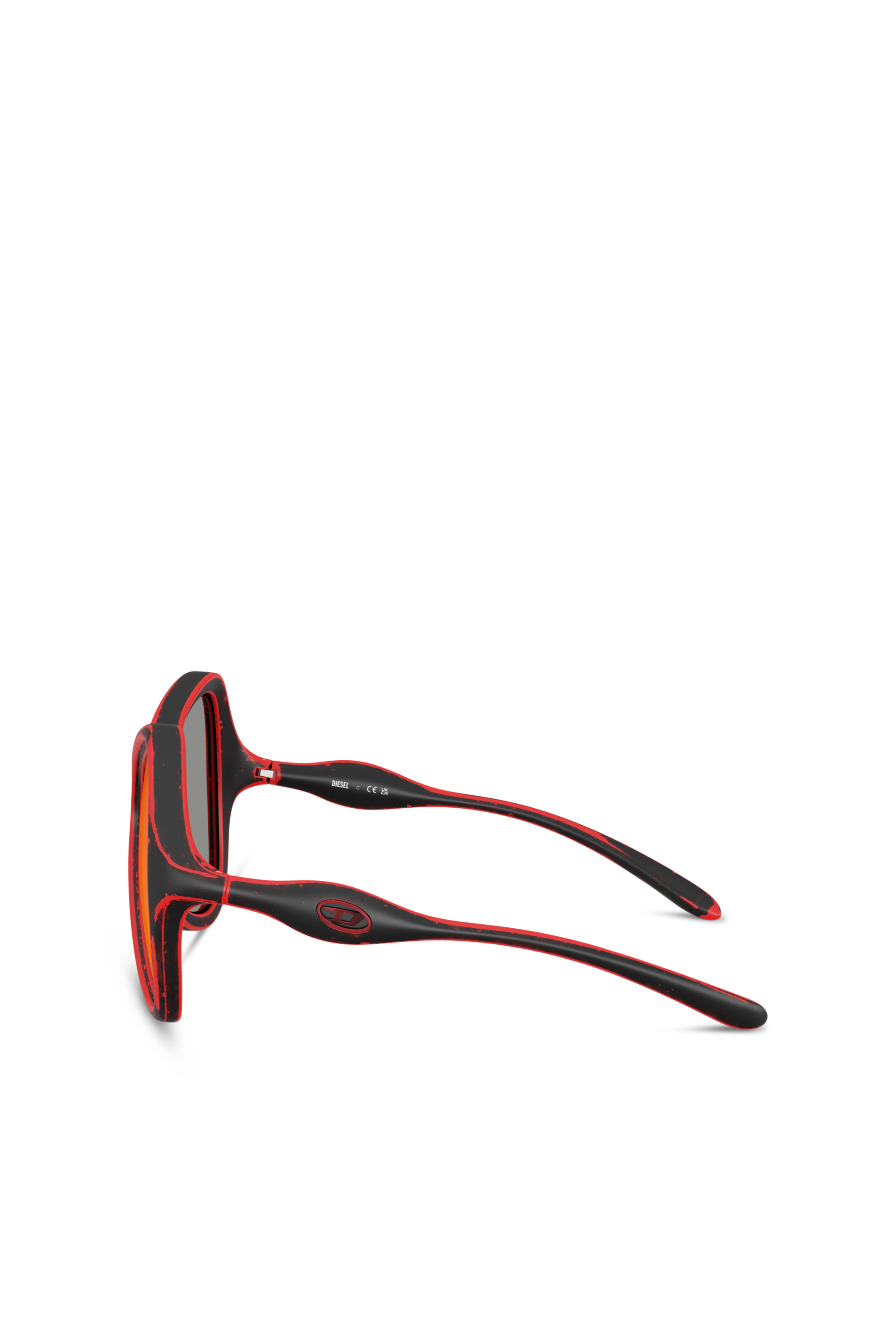 Diesel - 0DL3010U, Gafas de sol estilo cat-eye Unisex in Multicolor - 3