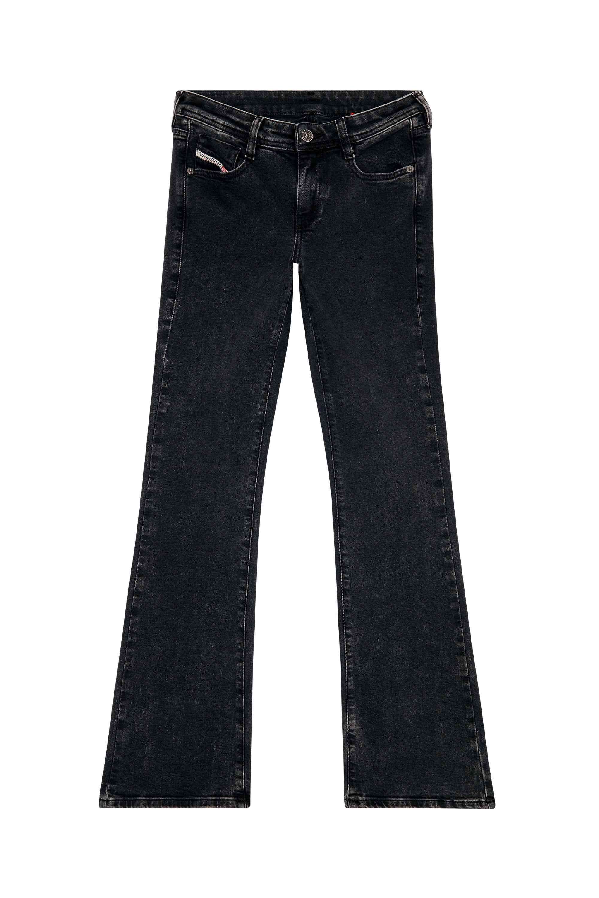 Diesel - Bootcut and Flare Jeans 1969 D-Ebbey 0ENAP, Black/Dark grey - Image 1