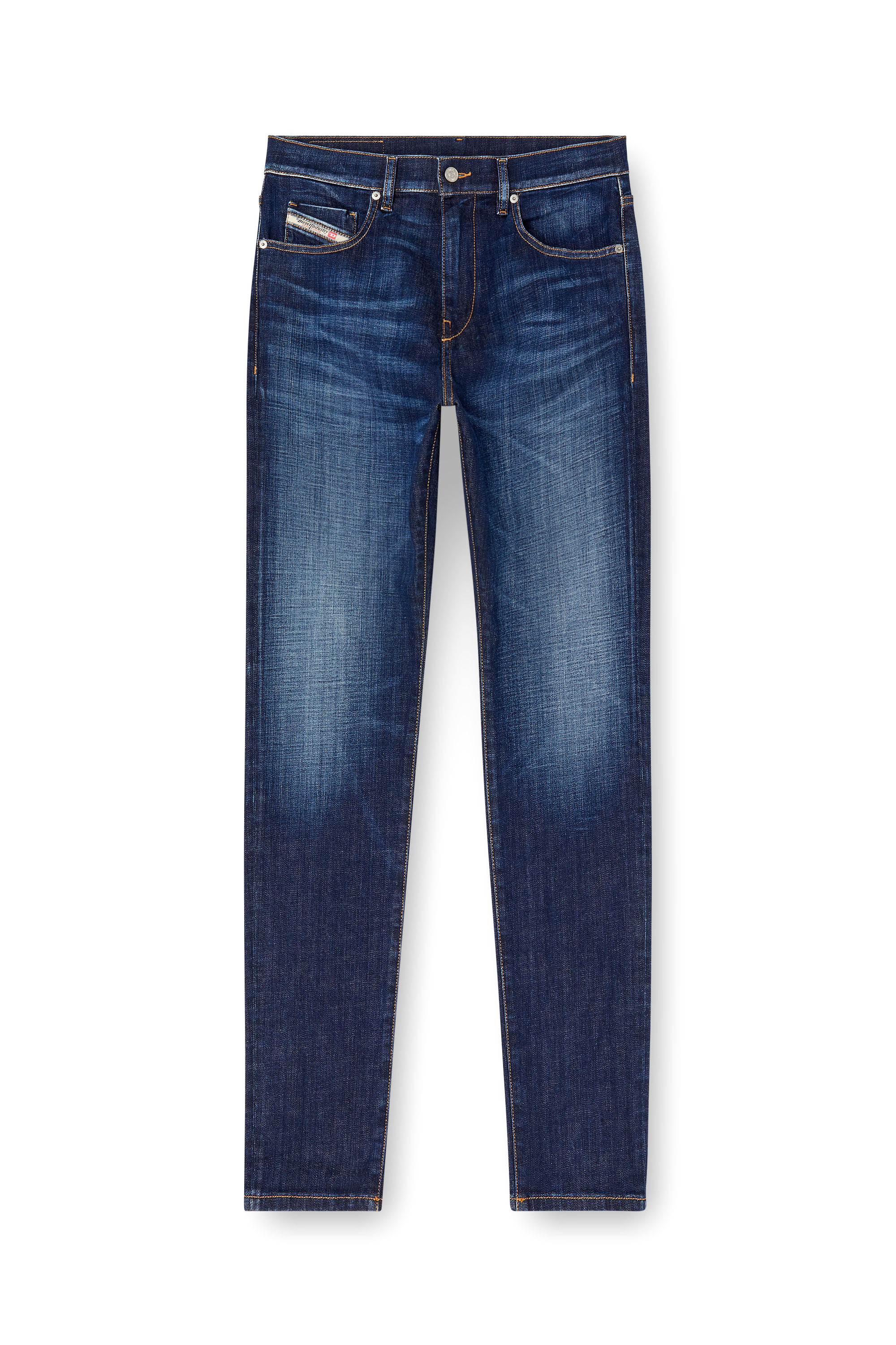 Diesel - Slim Jeans 2019 D-Strukt 09L61 Hombre, Azul medio - 3