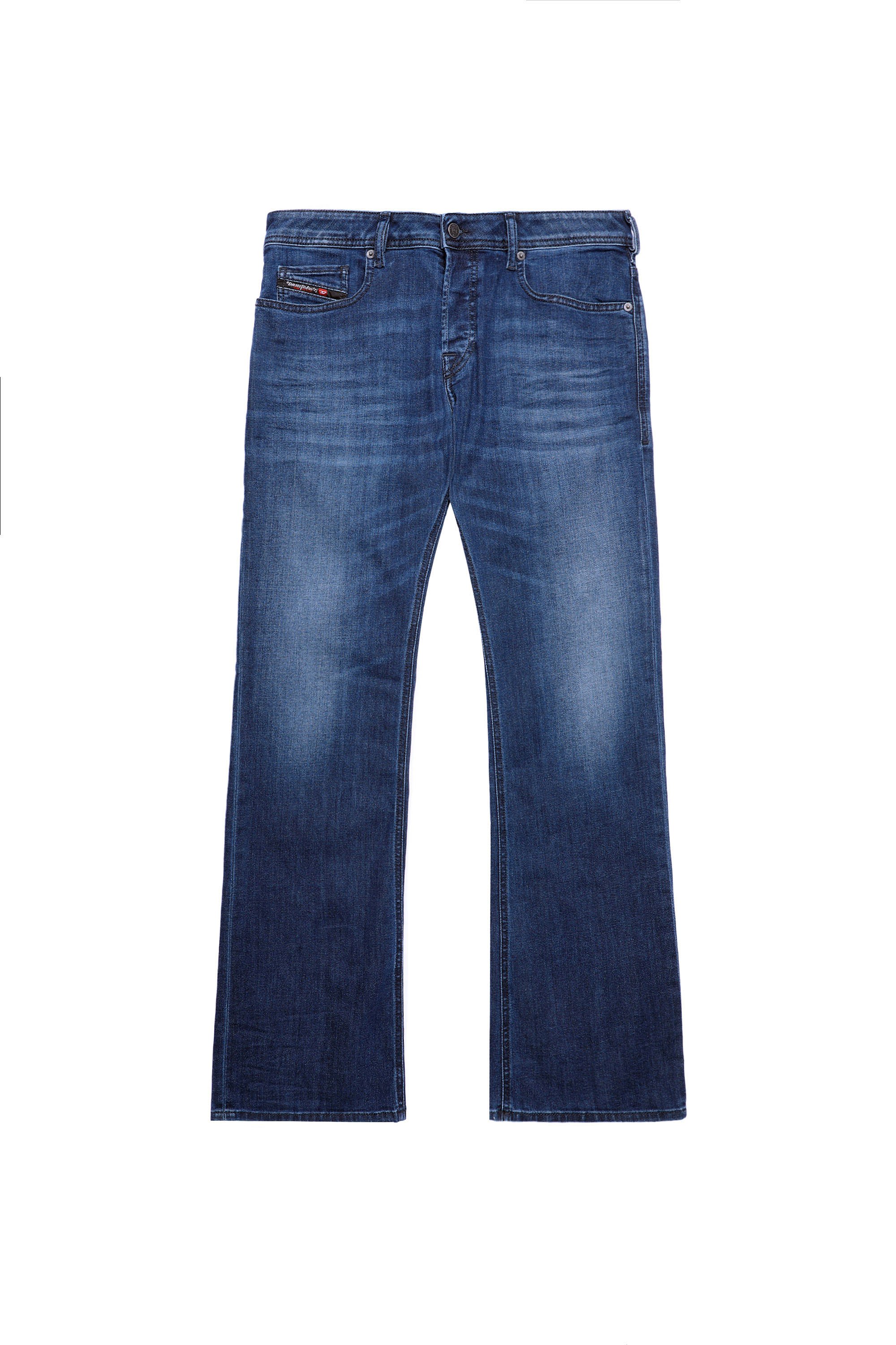 Diesel - Zatiny Bootcut Jeans 069SF, Dark Blue - Image 7