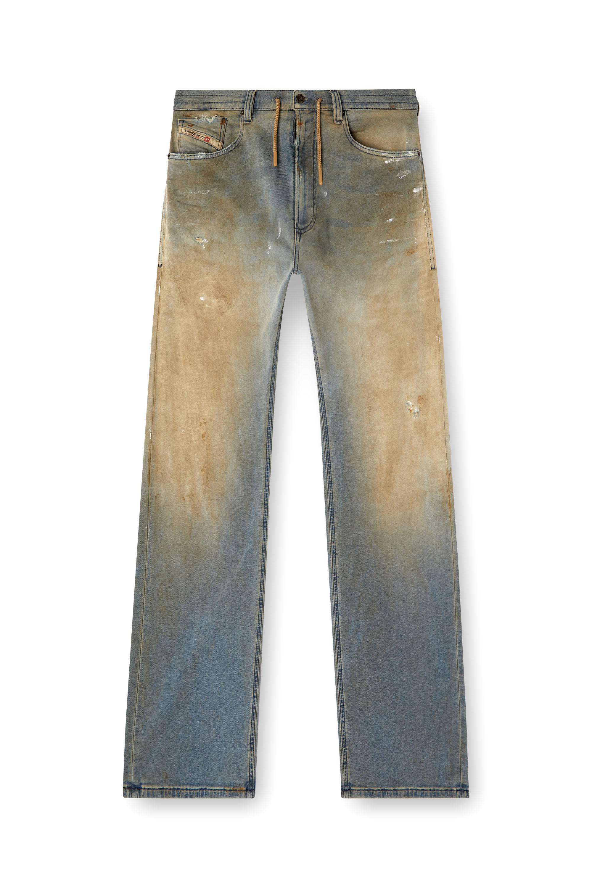 Diesel - Relaxed 2080 D-Reel Joggjeans® 068QL Hombre, Azul Claro - 3