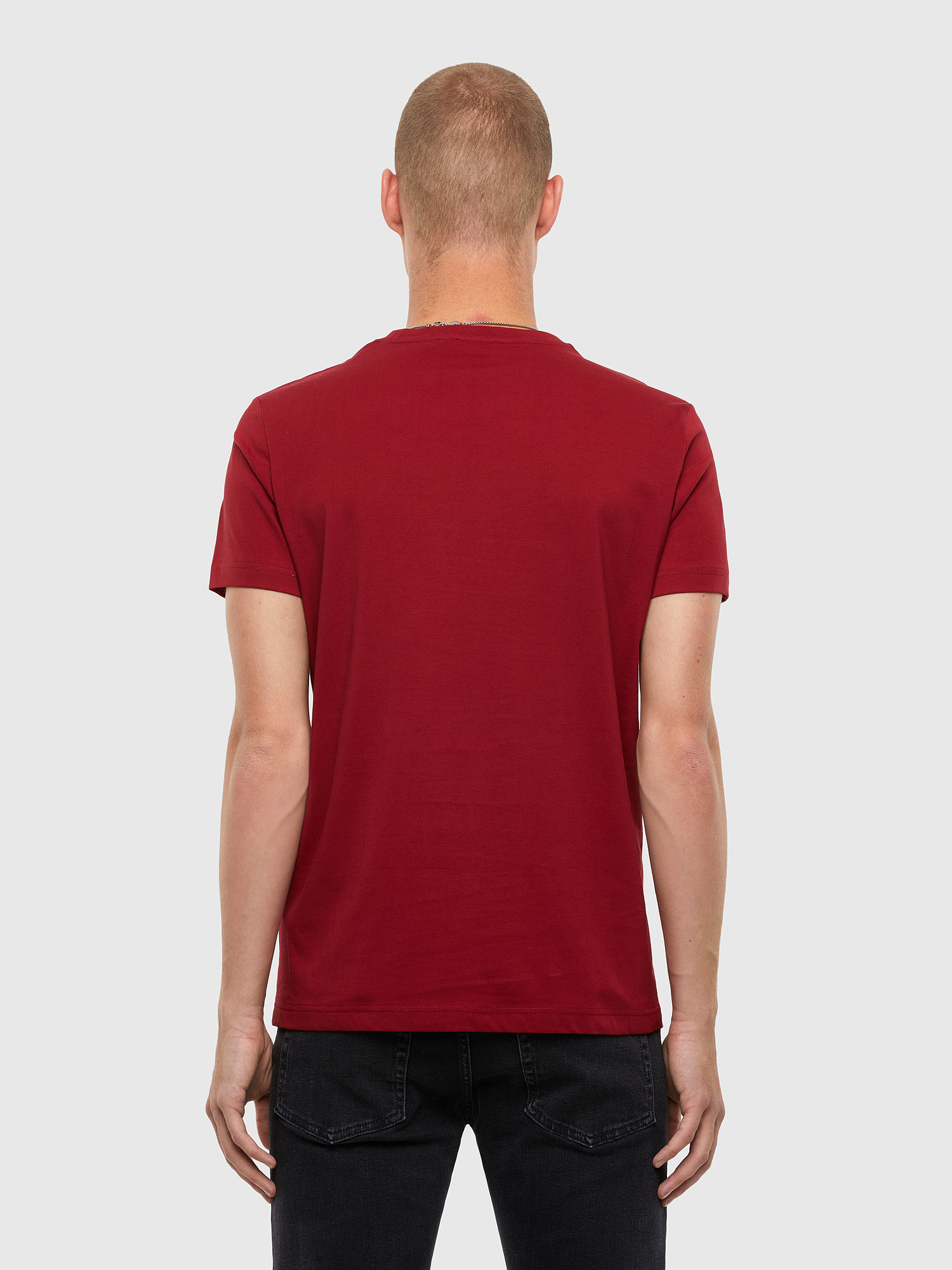 T-DIEGOS-N22 Man: T-shirt with bicolour logo | Diesel