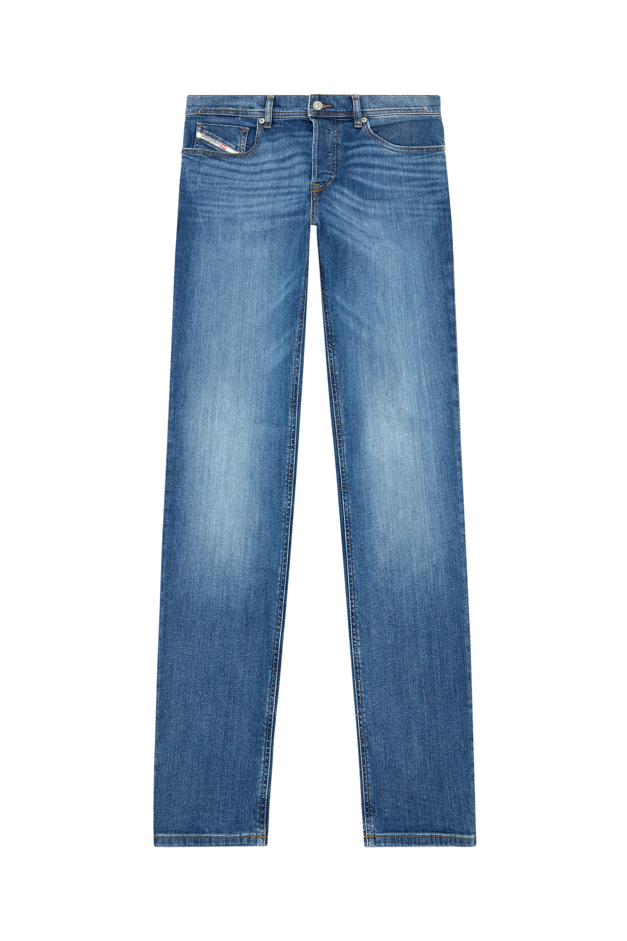 Diesel - Regular Jeans 2023 D-Finitive 0KIAL Hombre, Azul Claro - 1