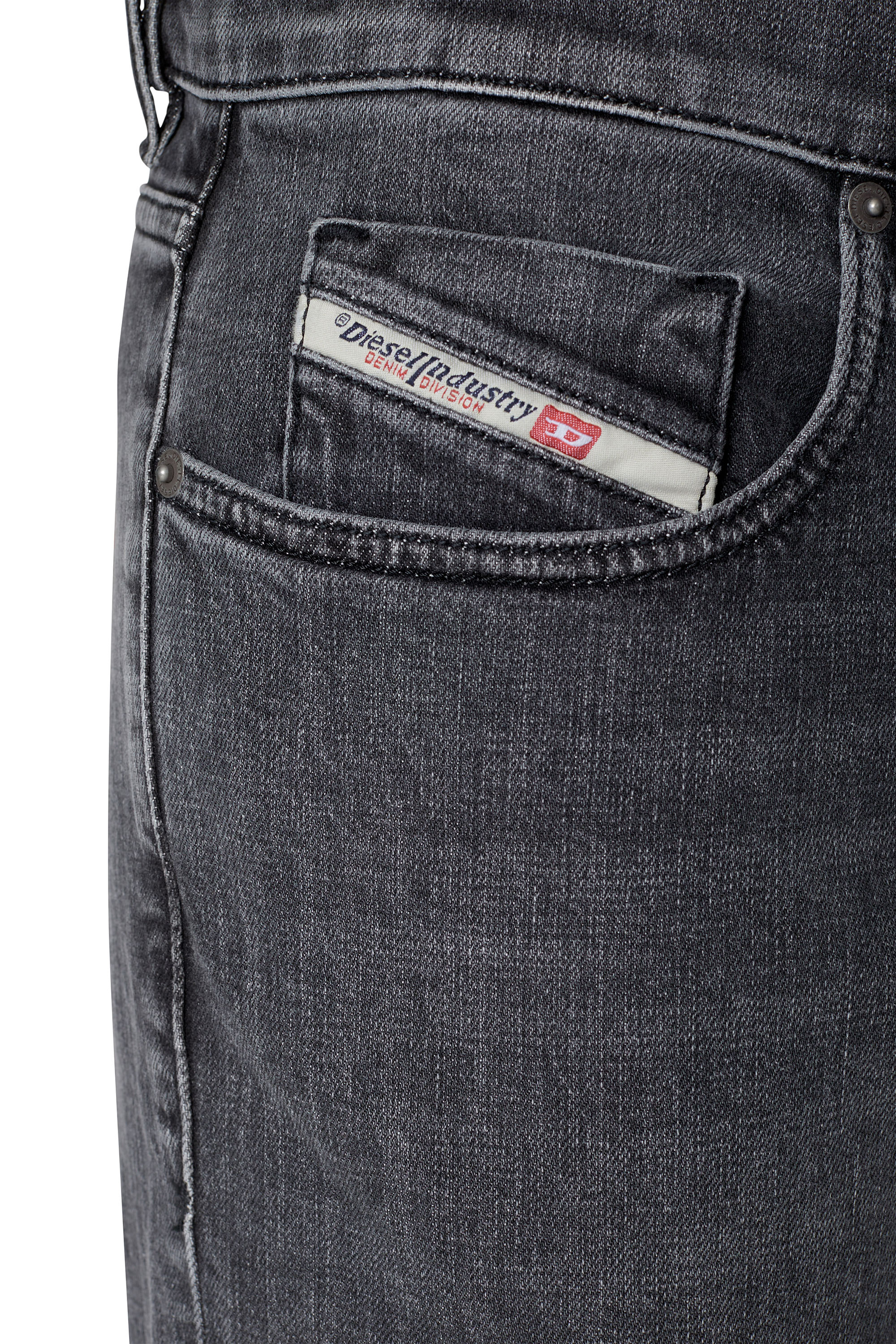 Diesel - Slim Jeans 2019 D-Strukt 09C47,  - Image 4