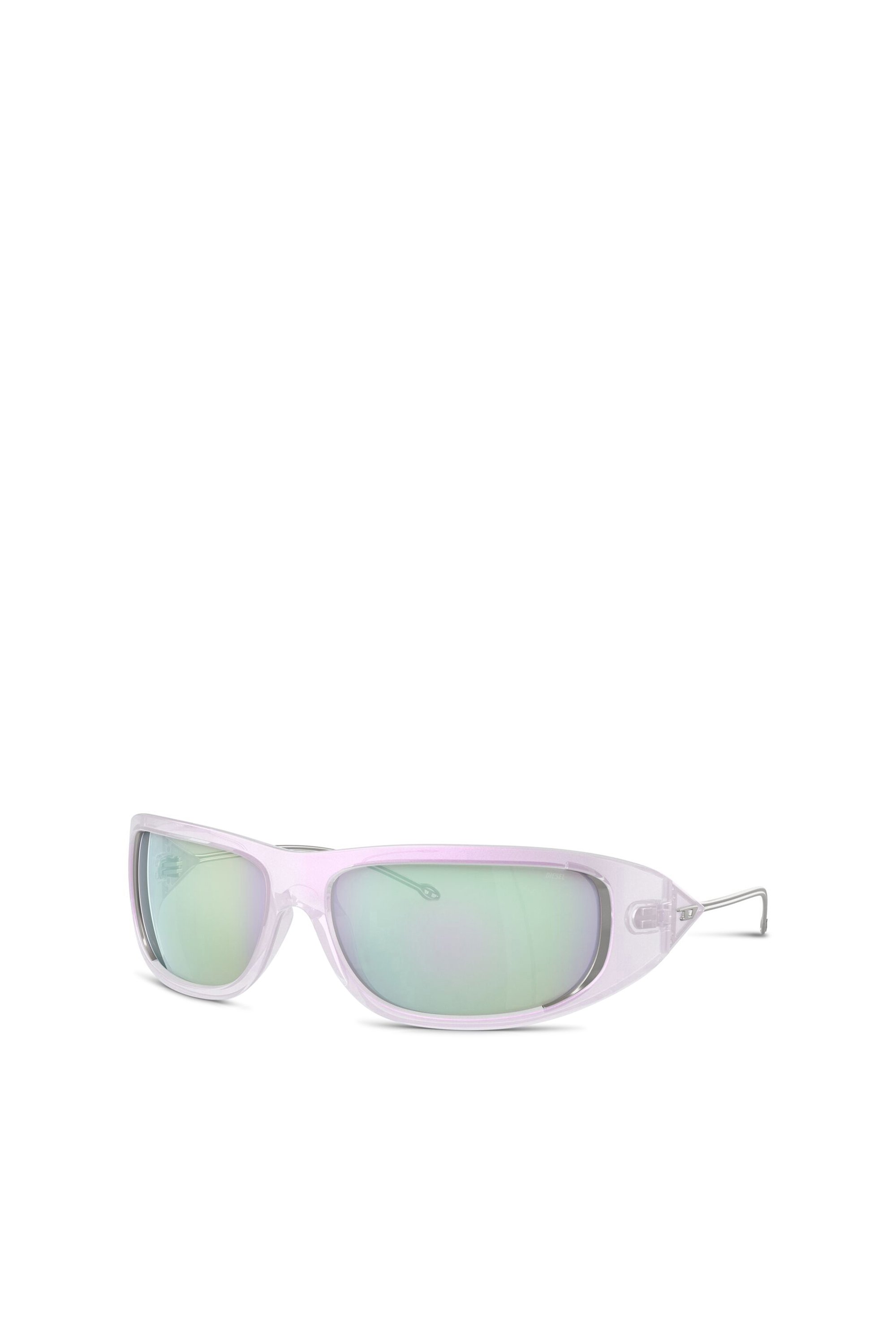 Diesel - 0DL3001 SIZE 61, Gafas con estilo envolvente Unisex in Bubble - 4