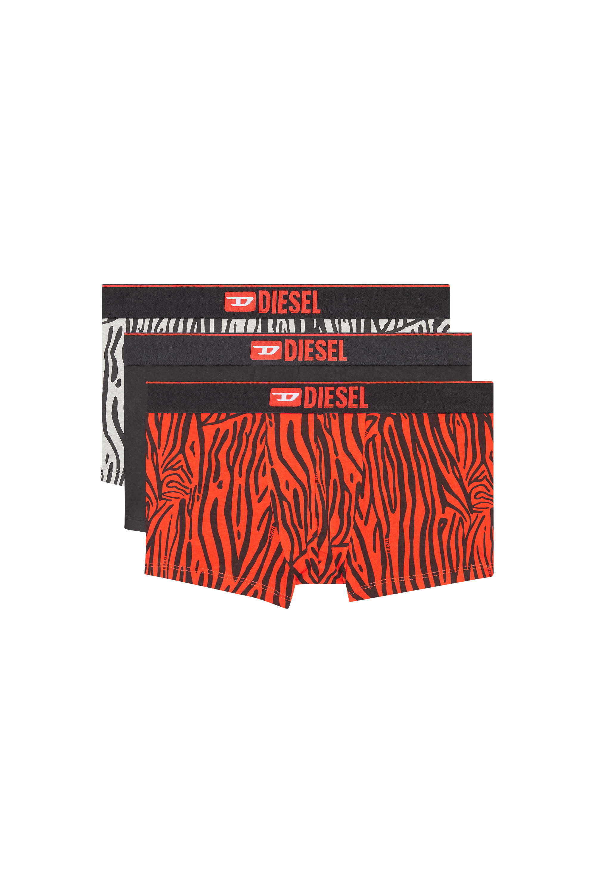 UMBX-DAMIENTHREEPACK, Negro/Rojo - Boxers