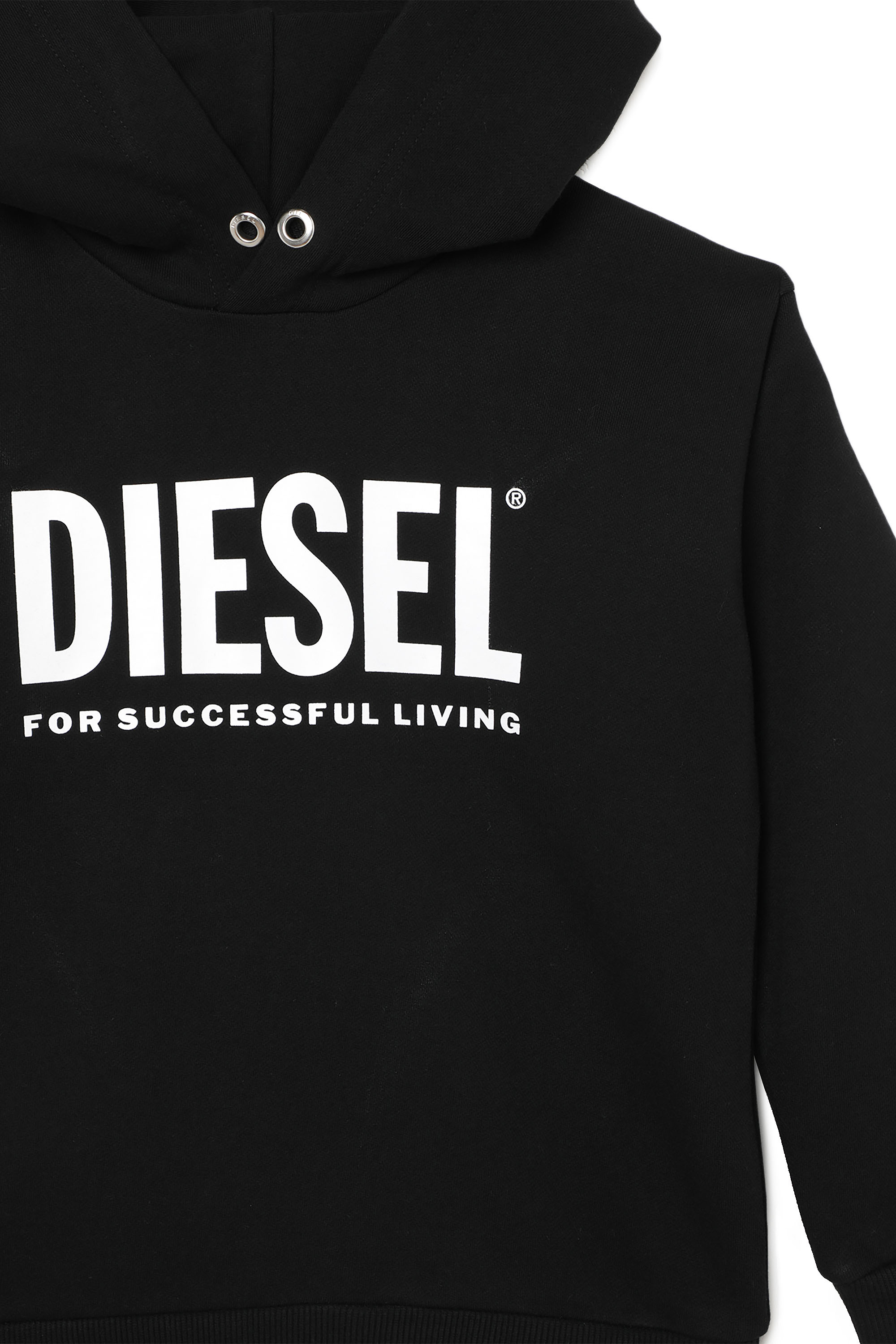 Diesel - SDIVISION-LOGOX OVER, Negro - Image 3