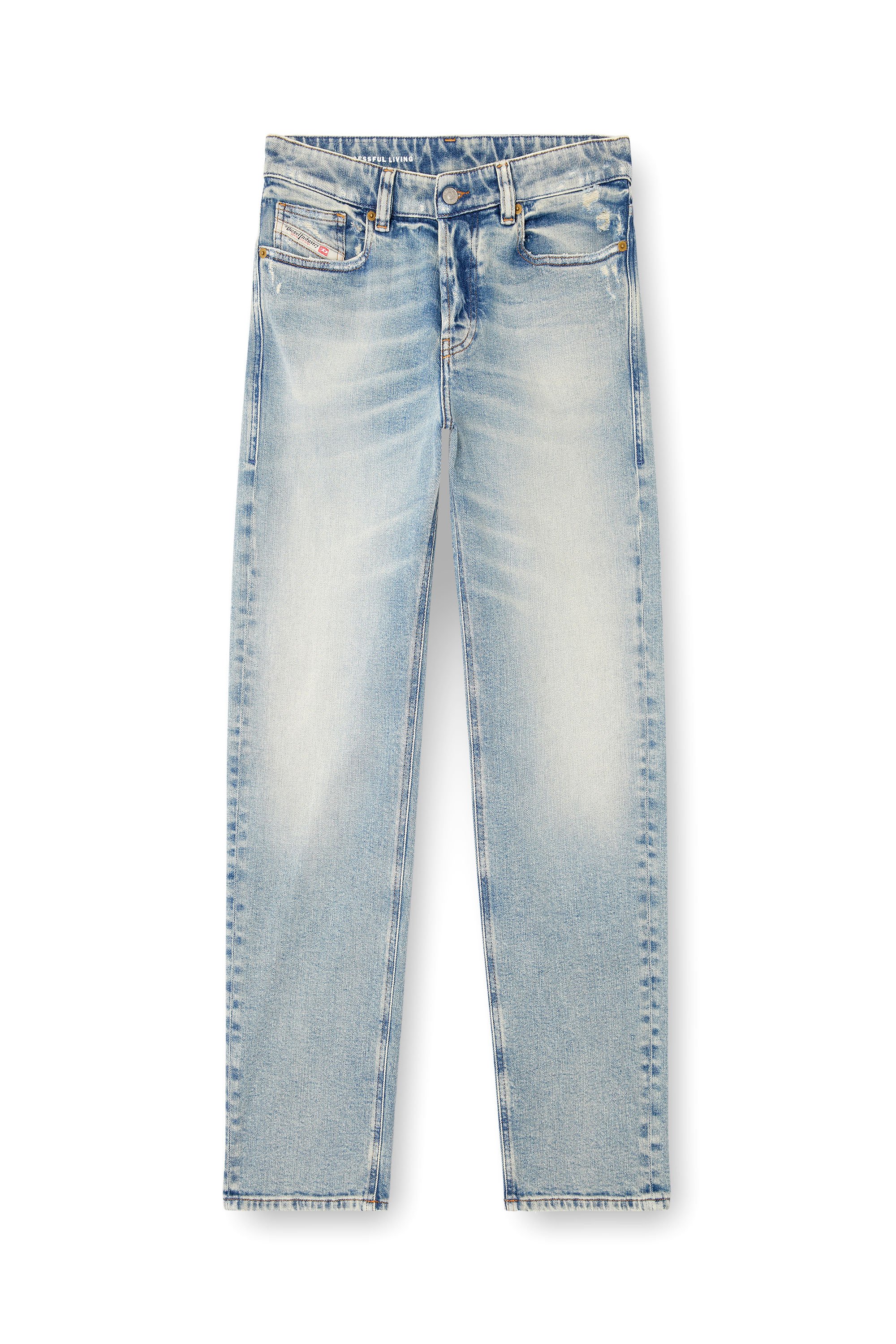 Diesel - Woman's Regular Jeans 1988 D-Ark 09M21, Light Blue - 3