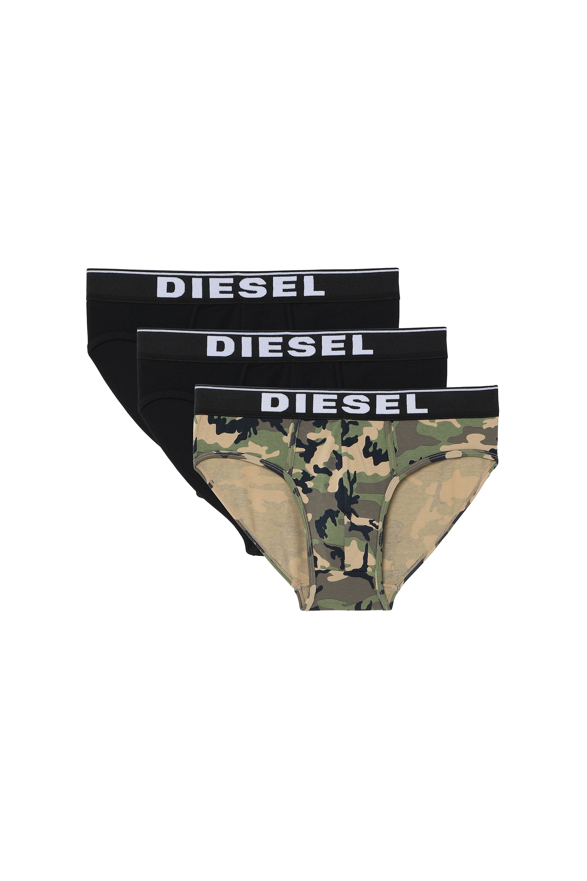 Diesel - UMBR-ANDRETHREEPACK, Grey/Black - Image 3