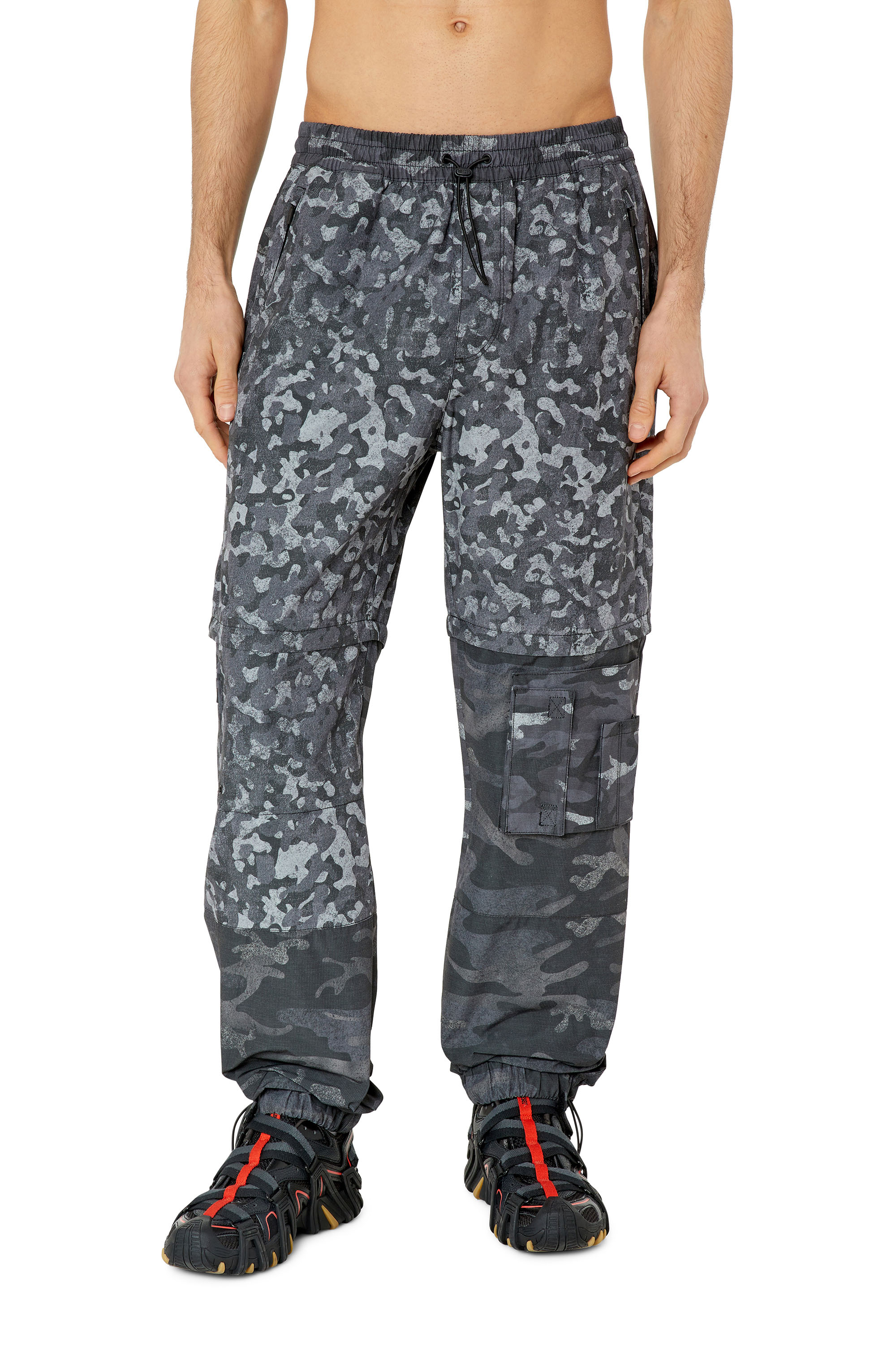 Diesel - AMWB-SIFAN-HT08, Negro/Gris - Image 1