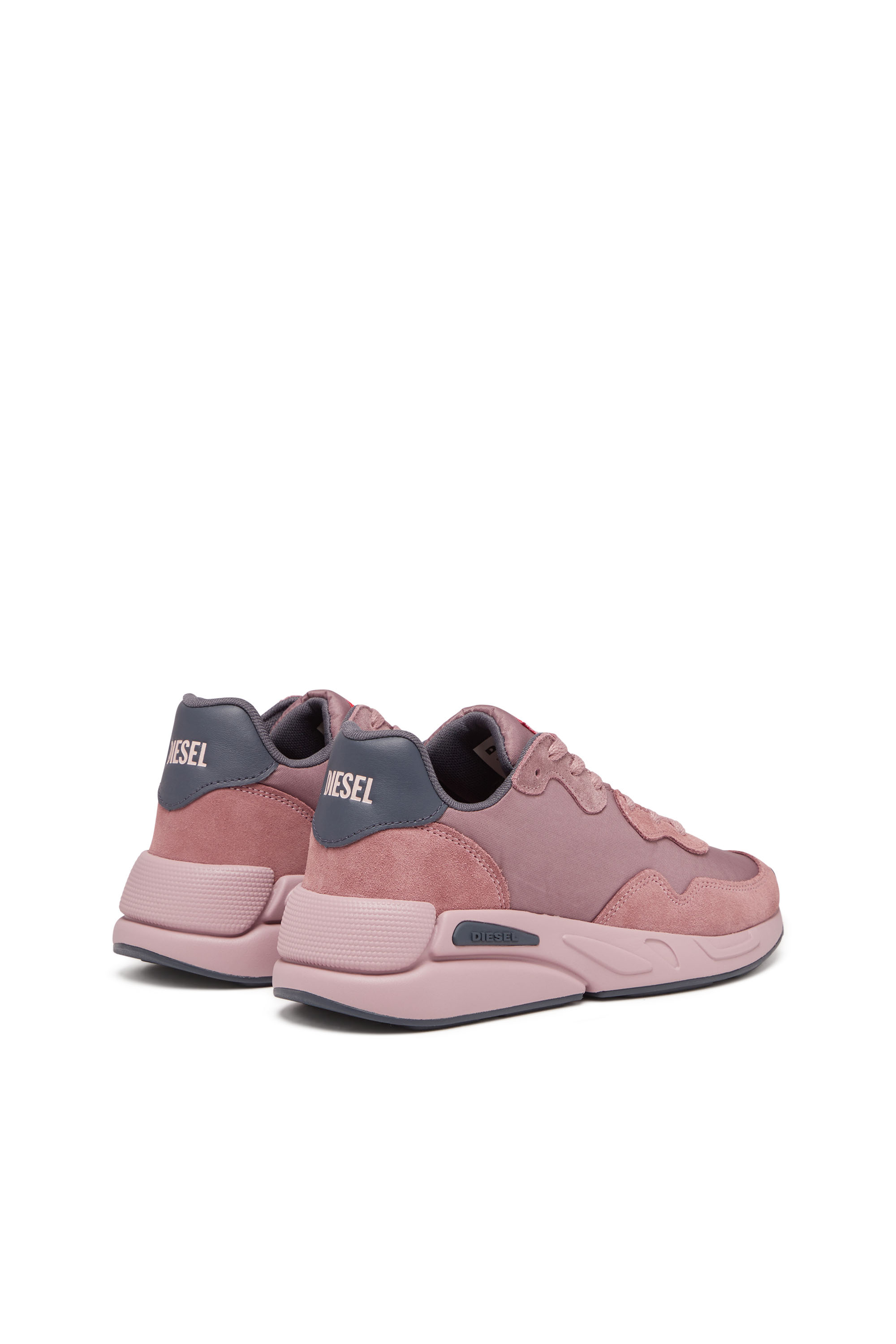 Women's S-Serendipity Light W - Sneakers with contoured panels | Pink |  Diesel
