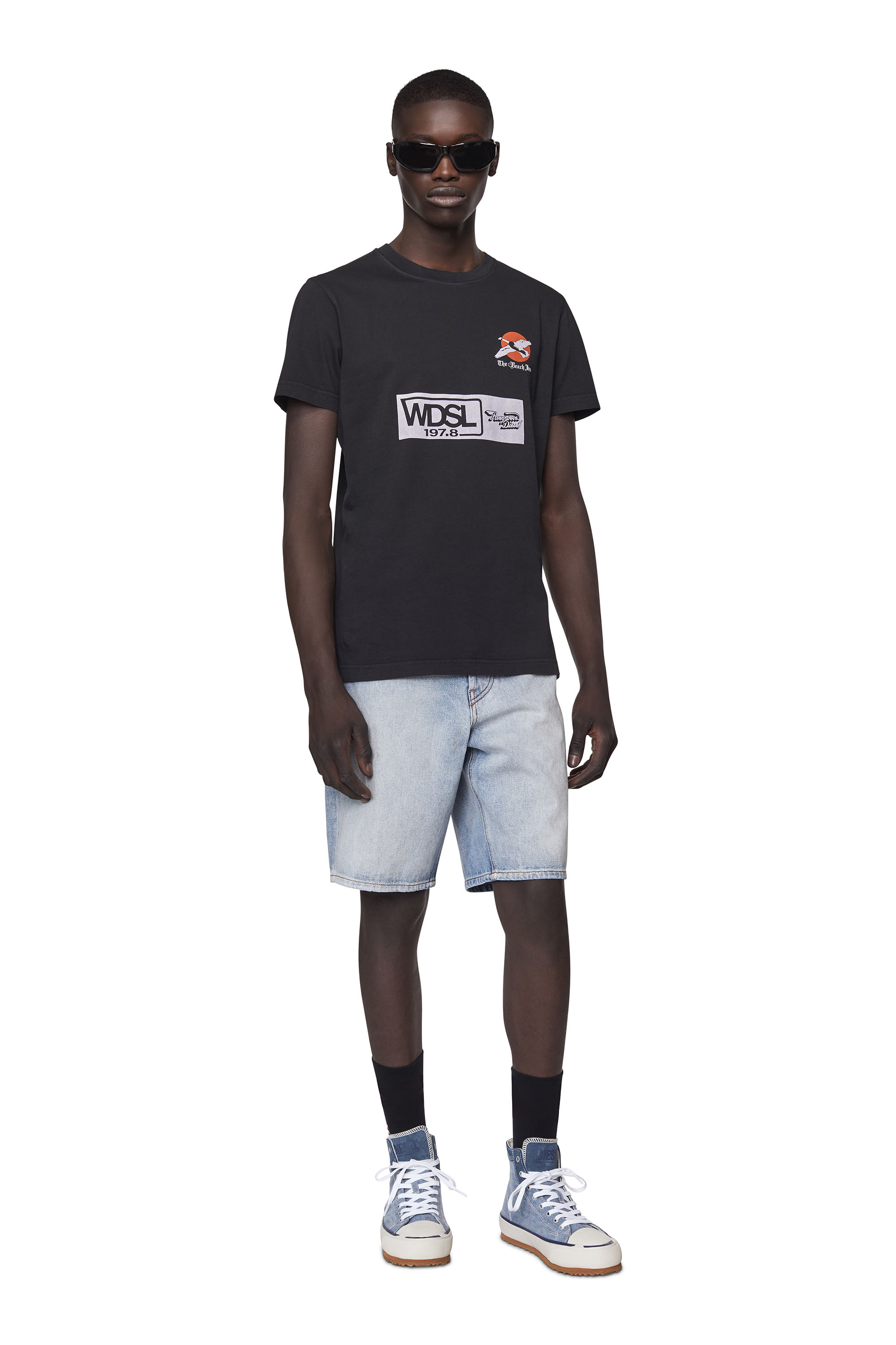 D-MACS-Z-SHORT, Light Blue Diesel - D-MACS-Z-SHORT, Light Blue - Image 1