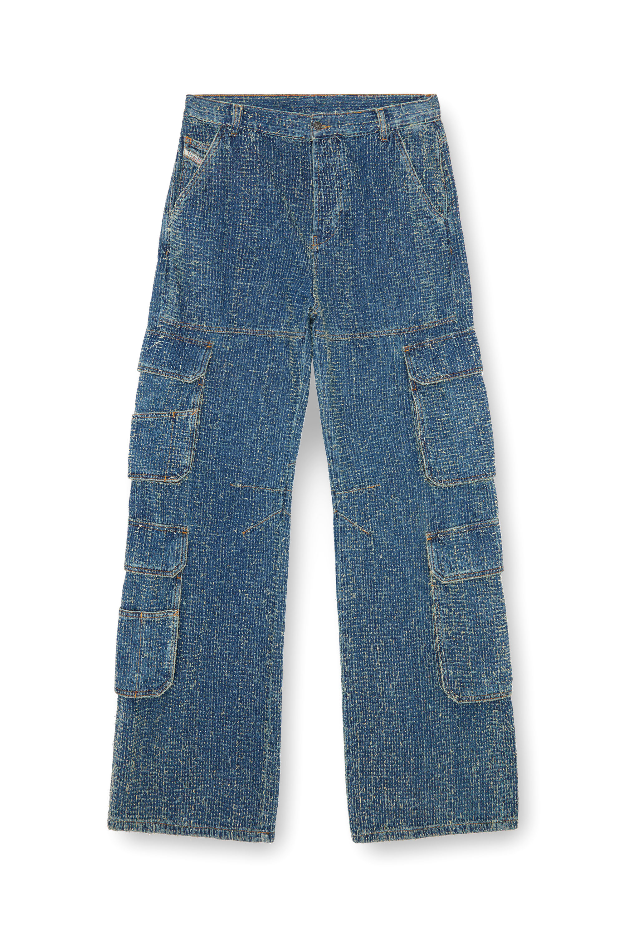 Diesel - Straight Jeans 1996 D-Sire 0PGAH, Mujer Straight Jeans - 1996 D-Sire in Azul marino - Image 7