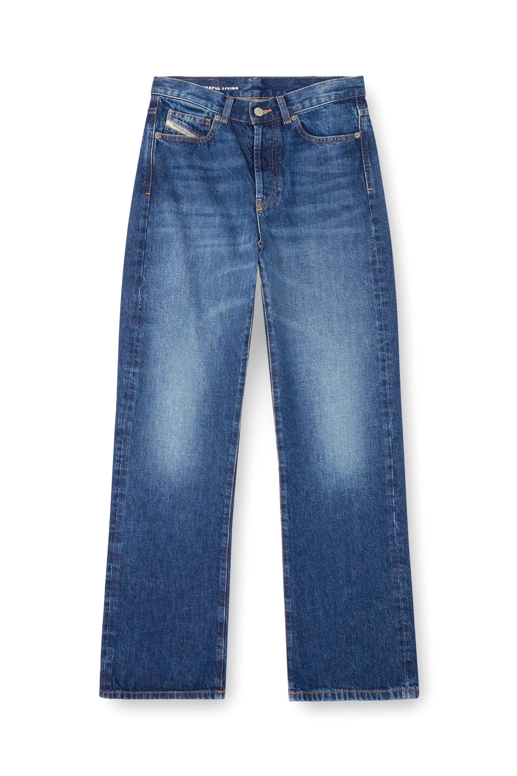 Diesel - Regular Jeans 1971 D-Sent 09I27 Mujer, Azul - 3