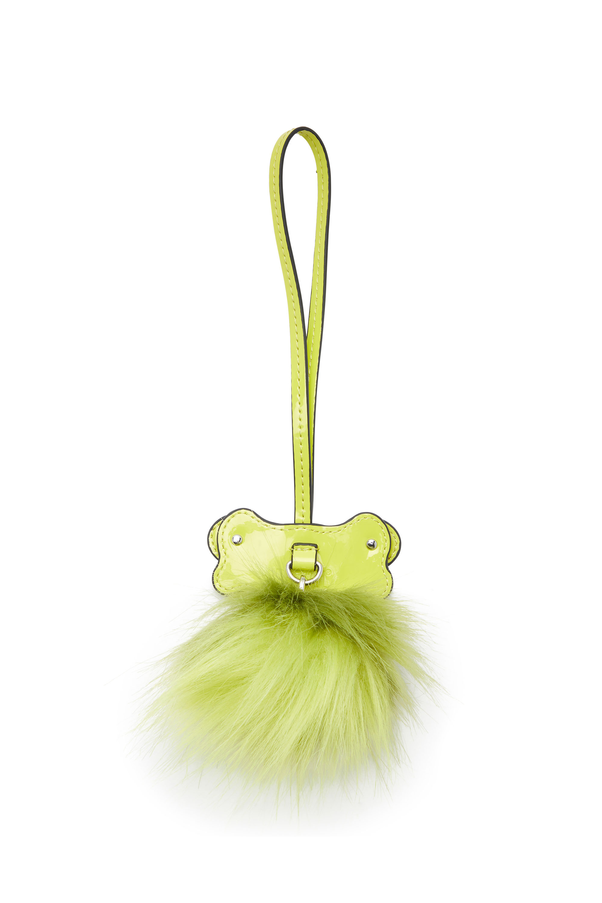 FUR CHARMS III, Green