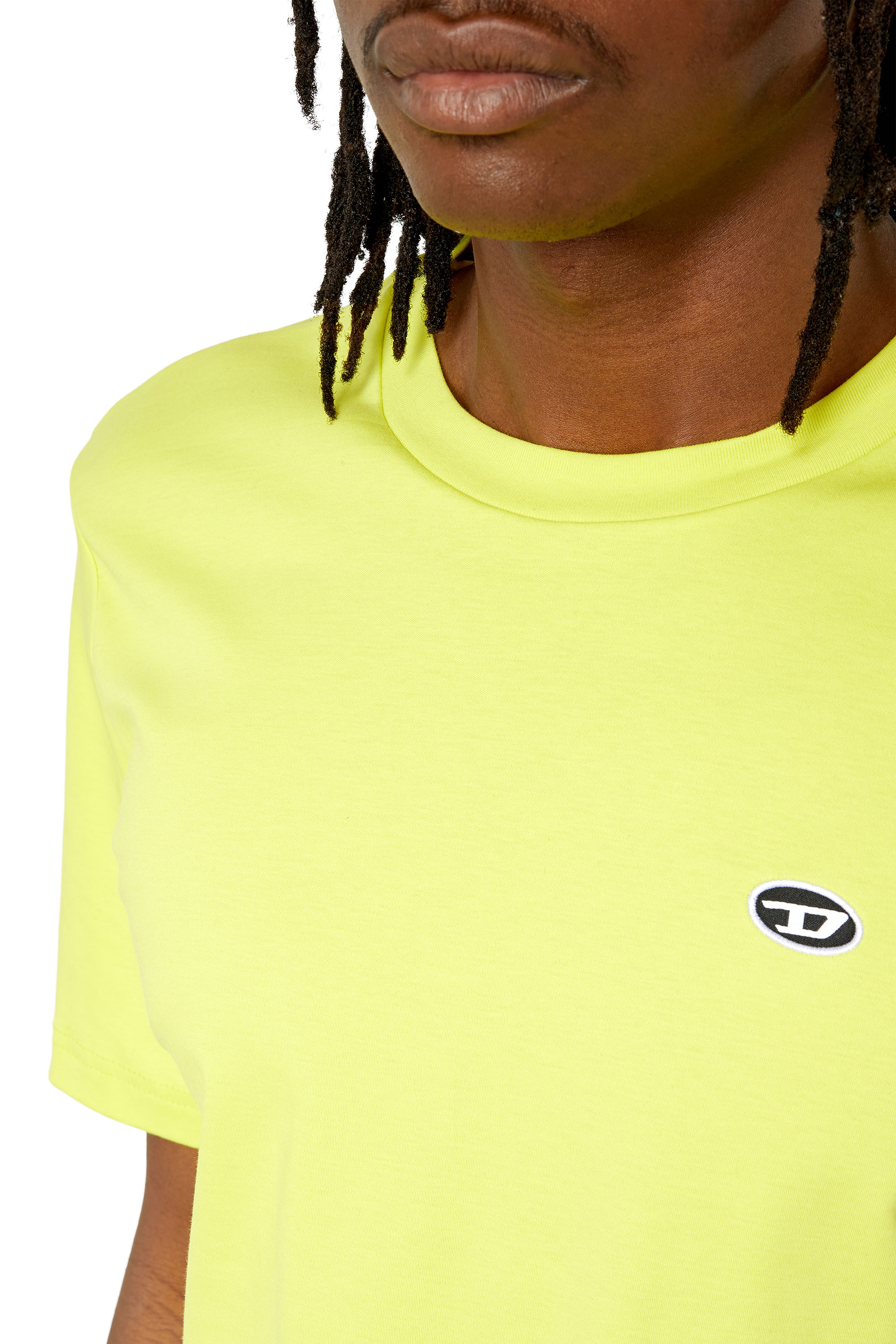 Diesel - T-JUST-DOVAL-PJ, Yellow Fluo - Image 4