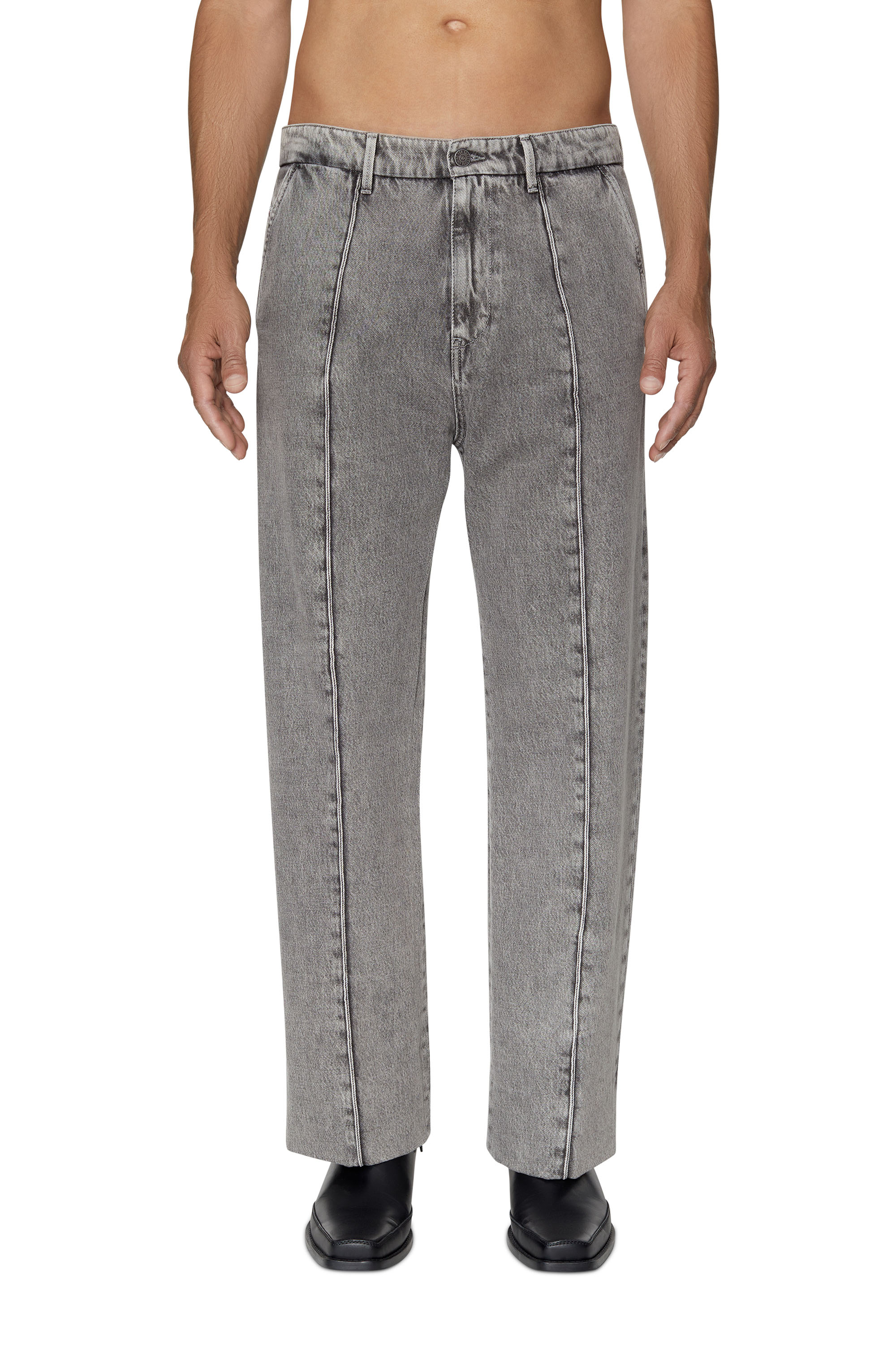 Diesel - Straight Jeans D-Chino-Work 0IEAA,  - Image 1