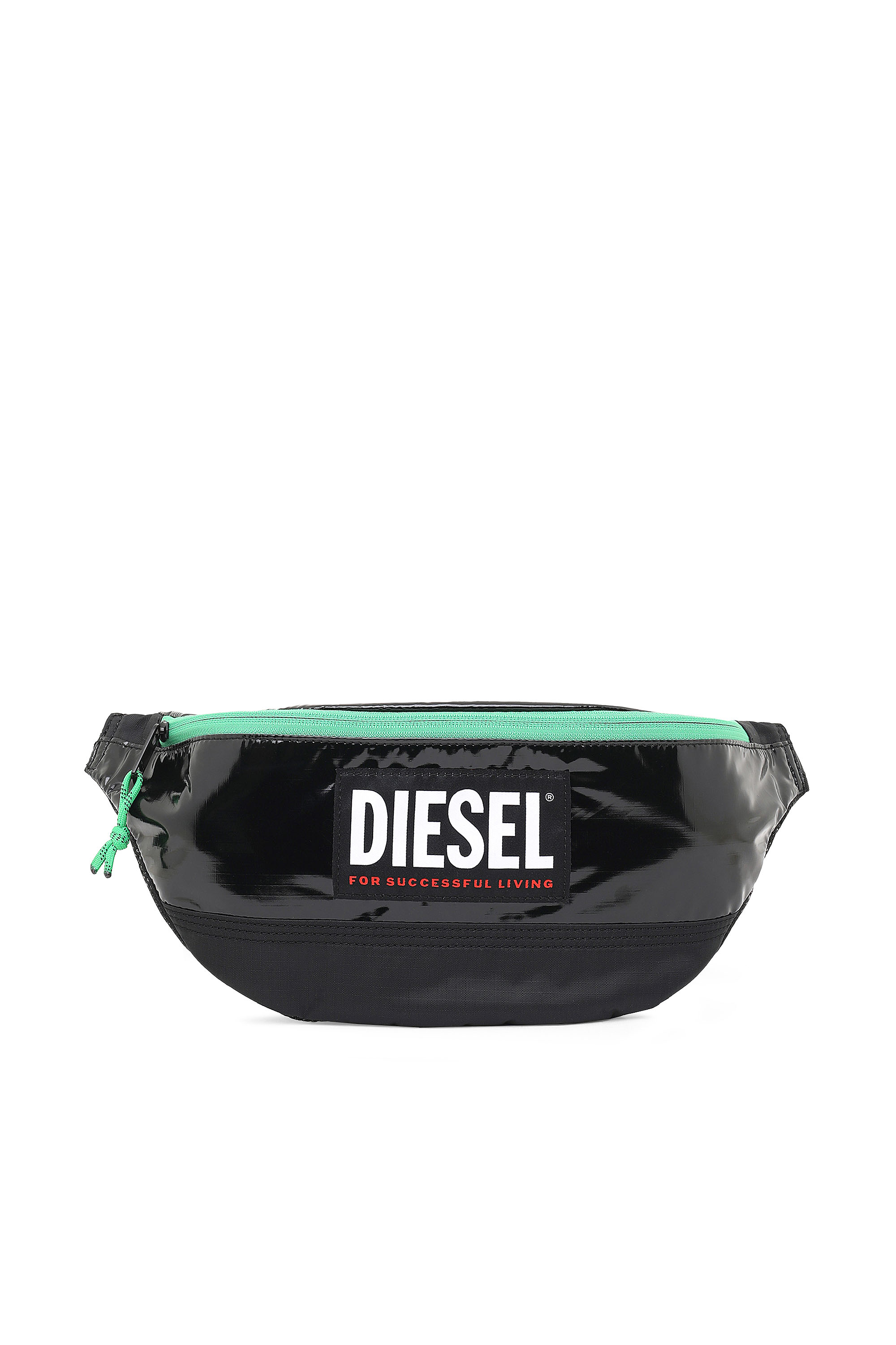 Diesel - LYAM PAT, Negro/Verde - Image 1