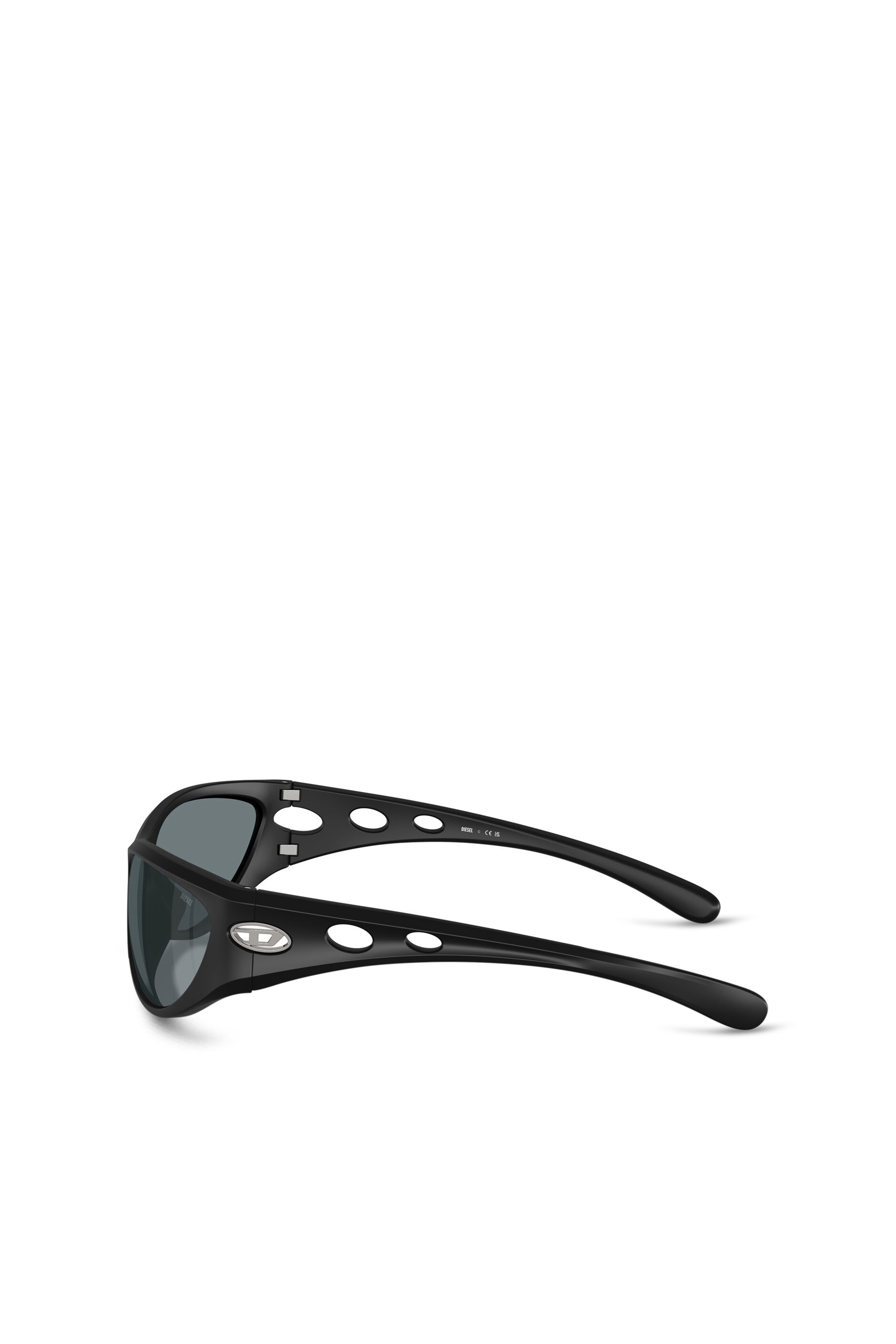 Diesel - 0DL3004U, Gafas modelo de ojo de gato Unisex in Negro - 2