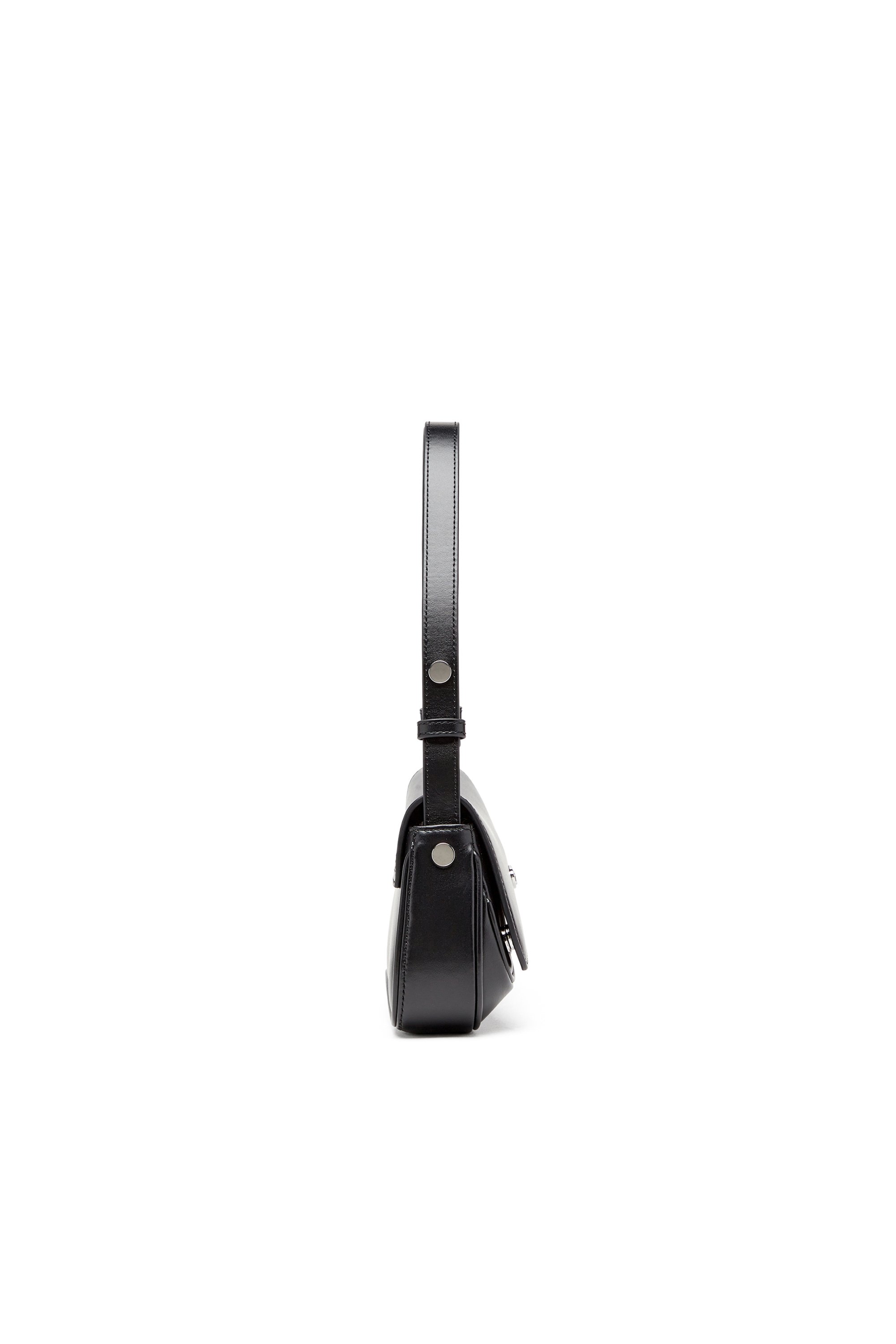 ポーチ Play Clutch - DIESEL - Cotton - Black Women's Play-Semi gloss leather shoulder bag | Black | Diesel