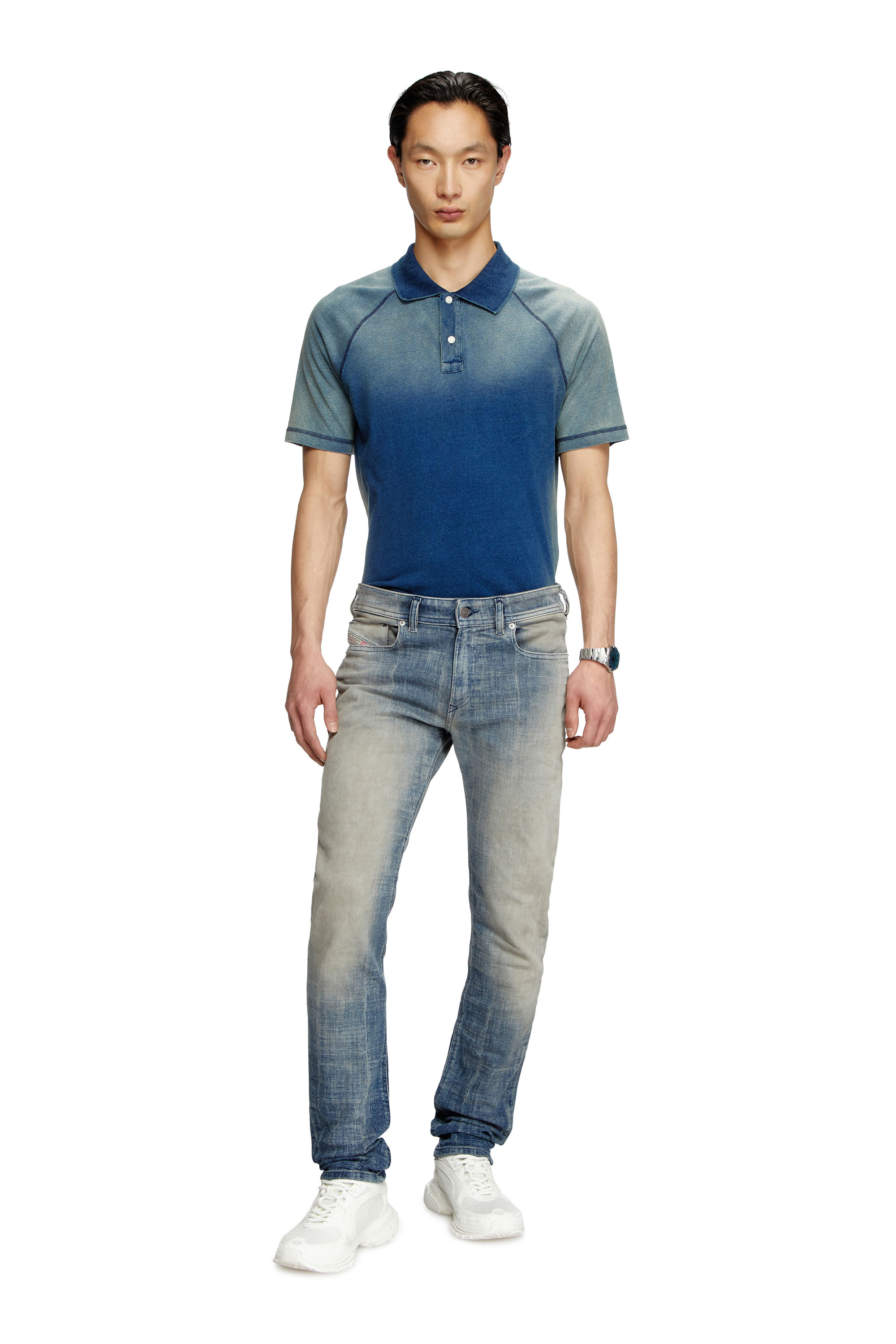 Diesel - Skinny Jeans 1979 Sleenker 09K57 Hombre, Azul medio - 2