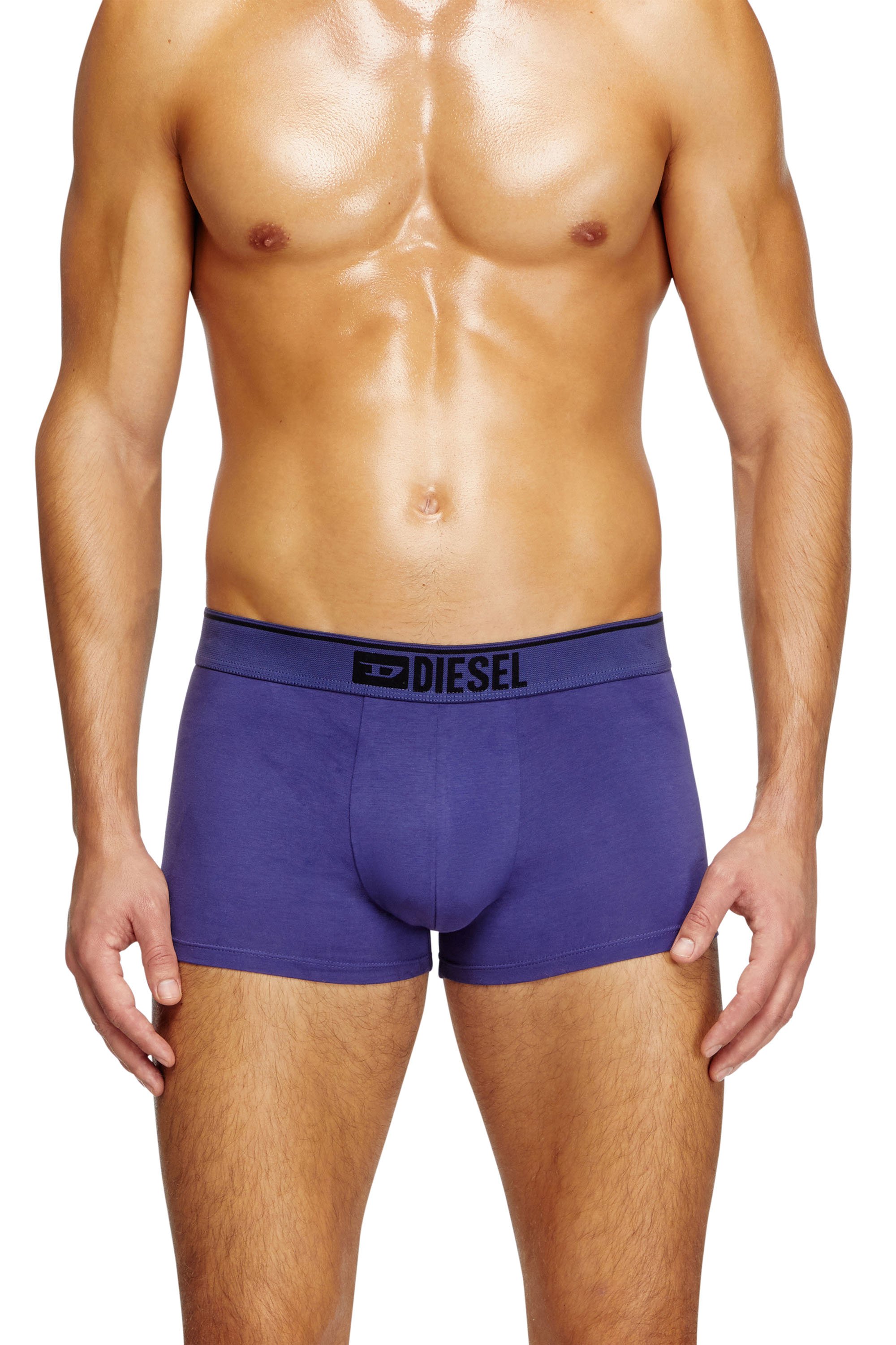 Diesel - UMBX-DAMIENTHREEPACK, Paquete de 3 bóxers ajustados de algodón elástico Hombre in Multicolor - 2